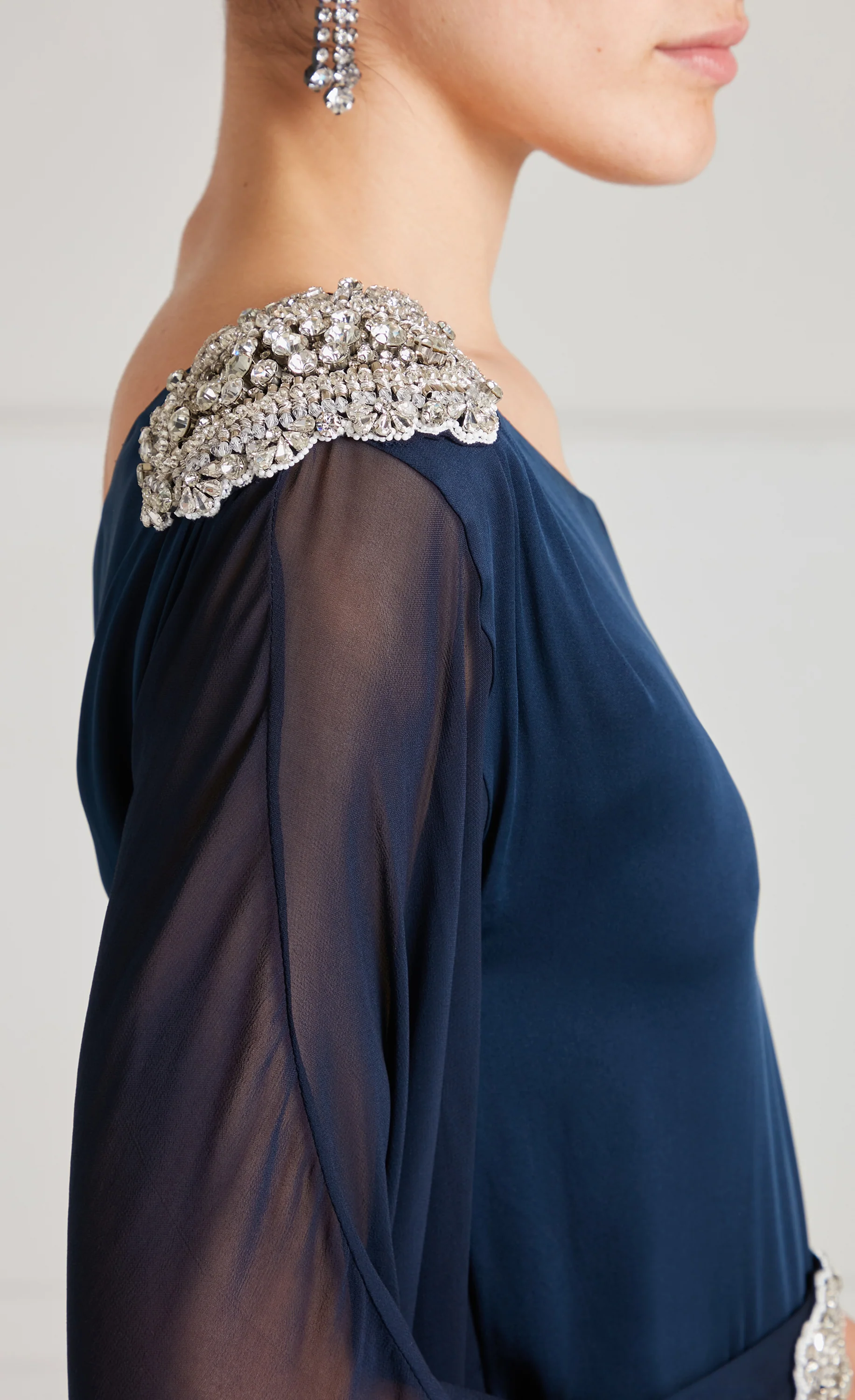 Safa Gown - Ink - Image 7
