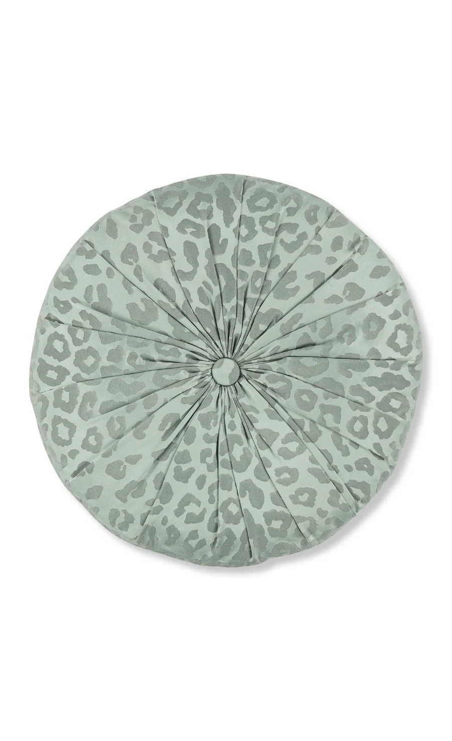 Saskia Round Cushion - Blue Haze