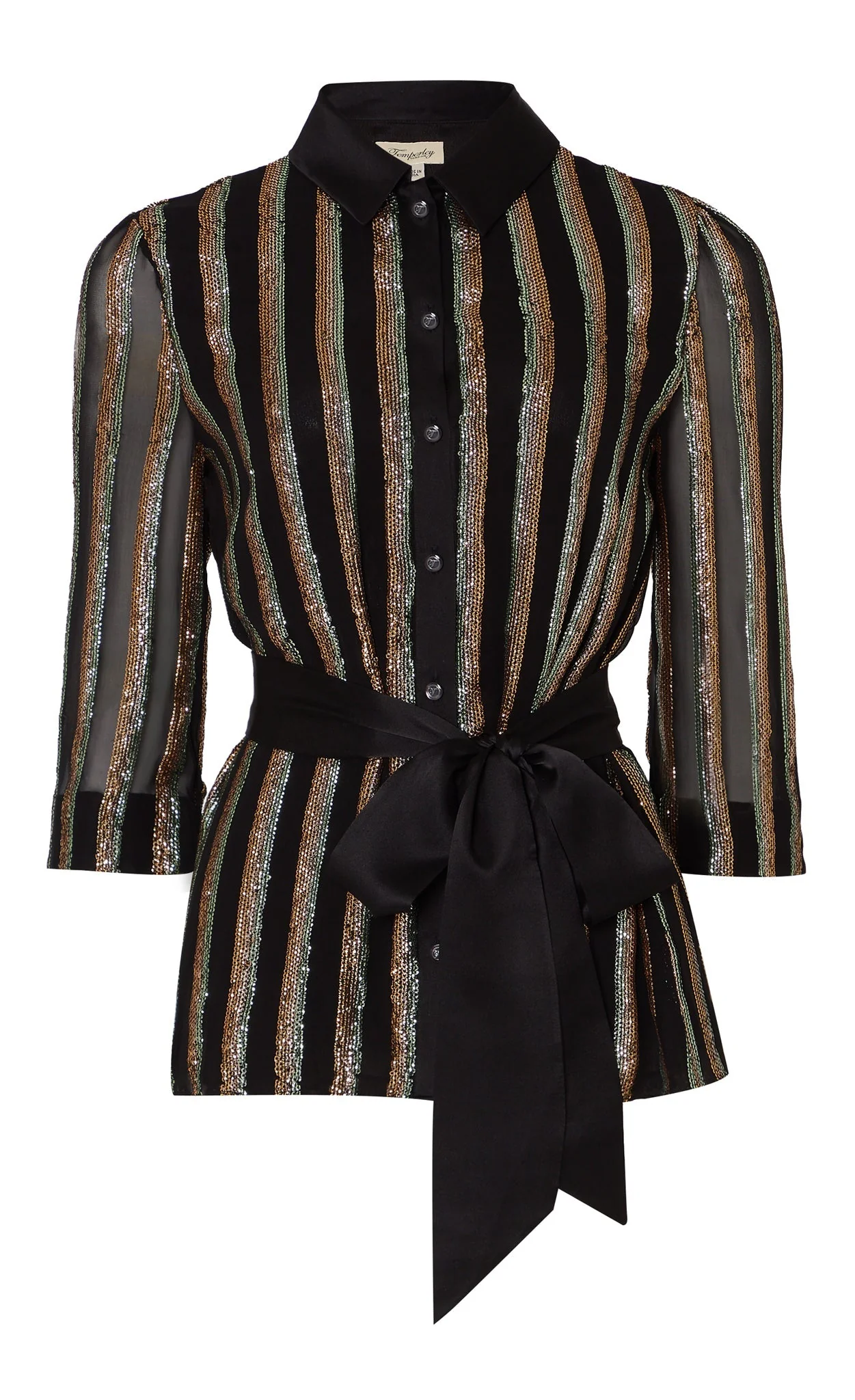 Selena Shirt - Black