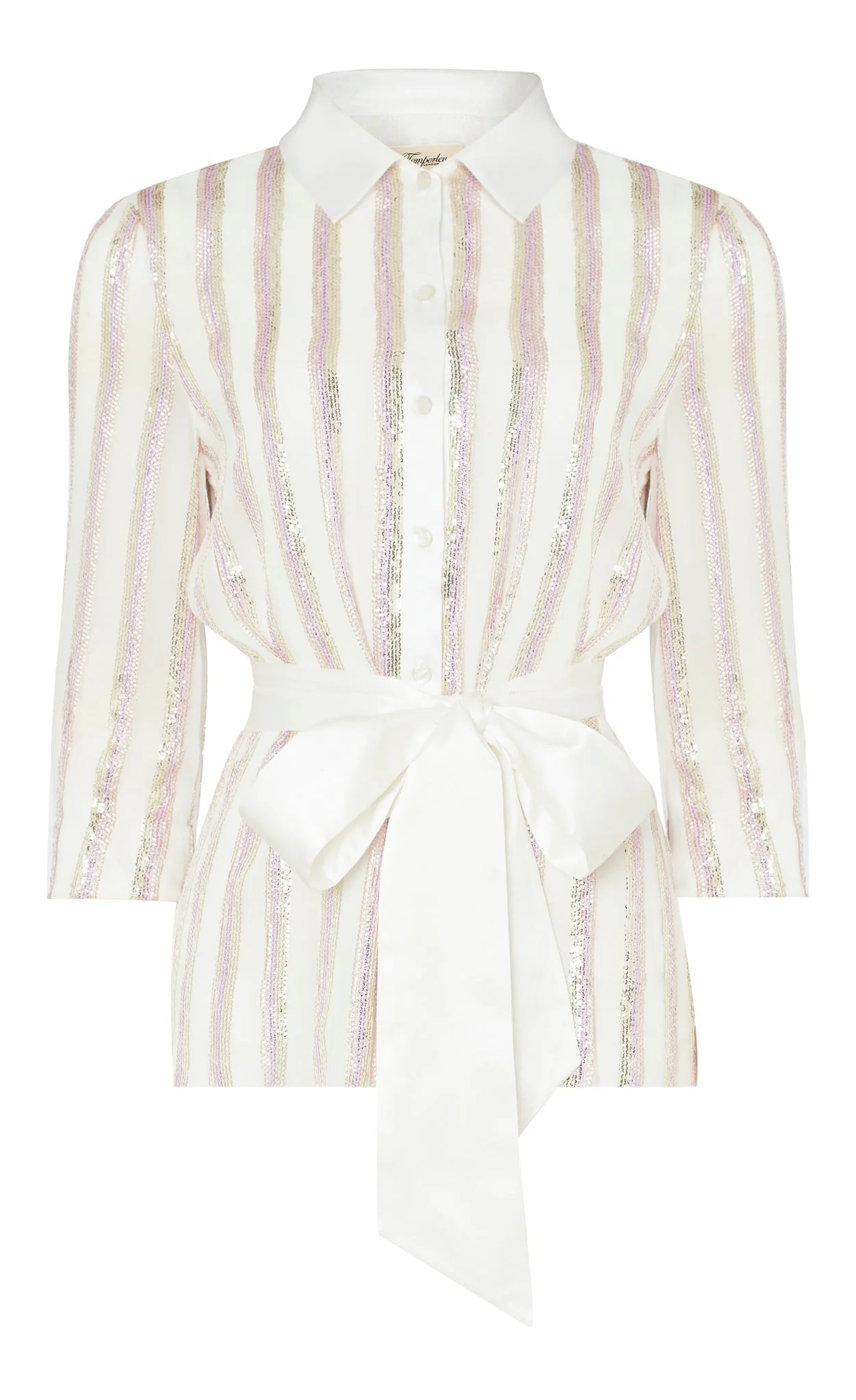 Selena Shirt - Cream