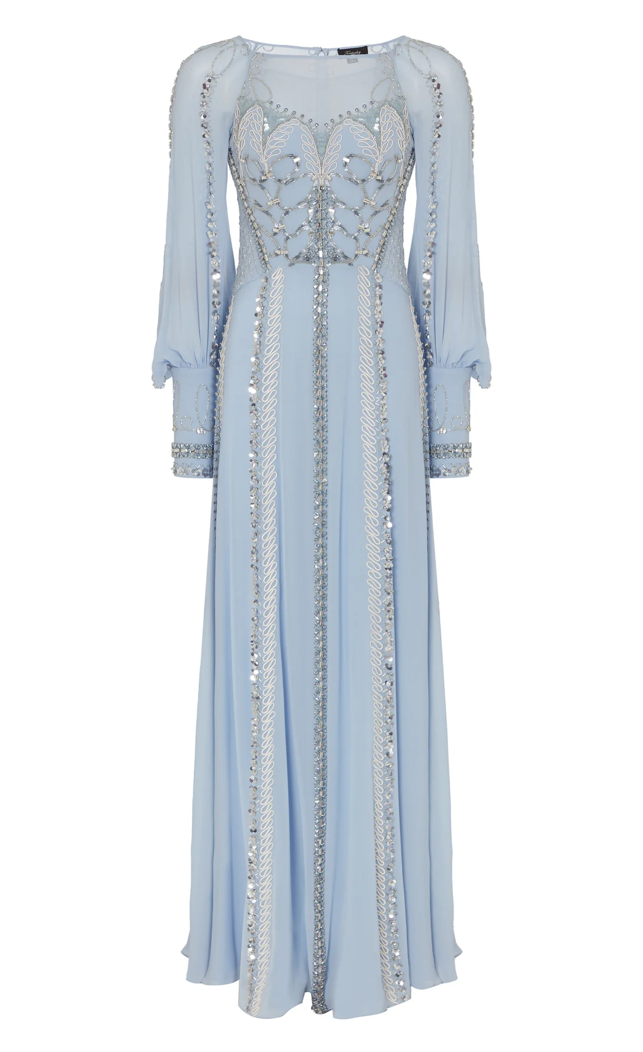 Sofia Gown - Powder Blue