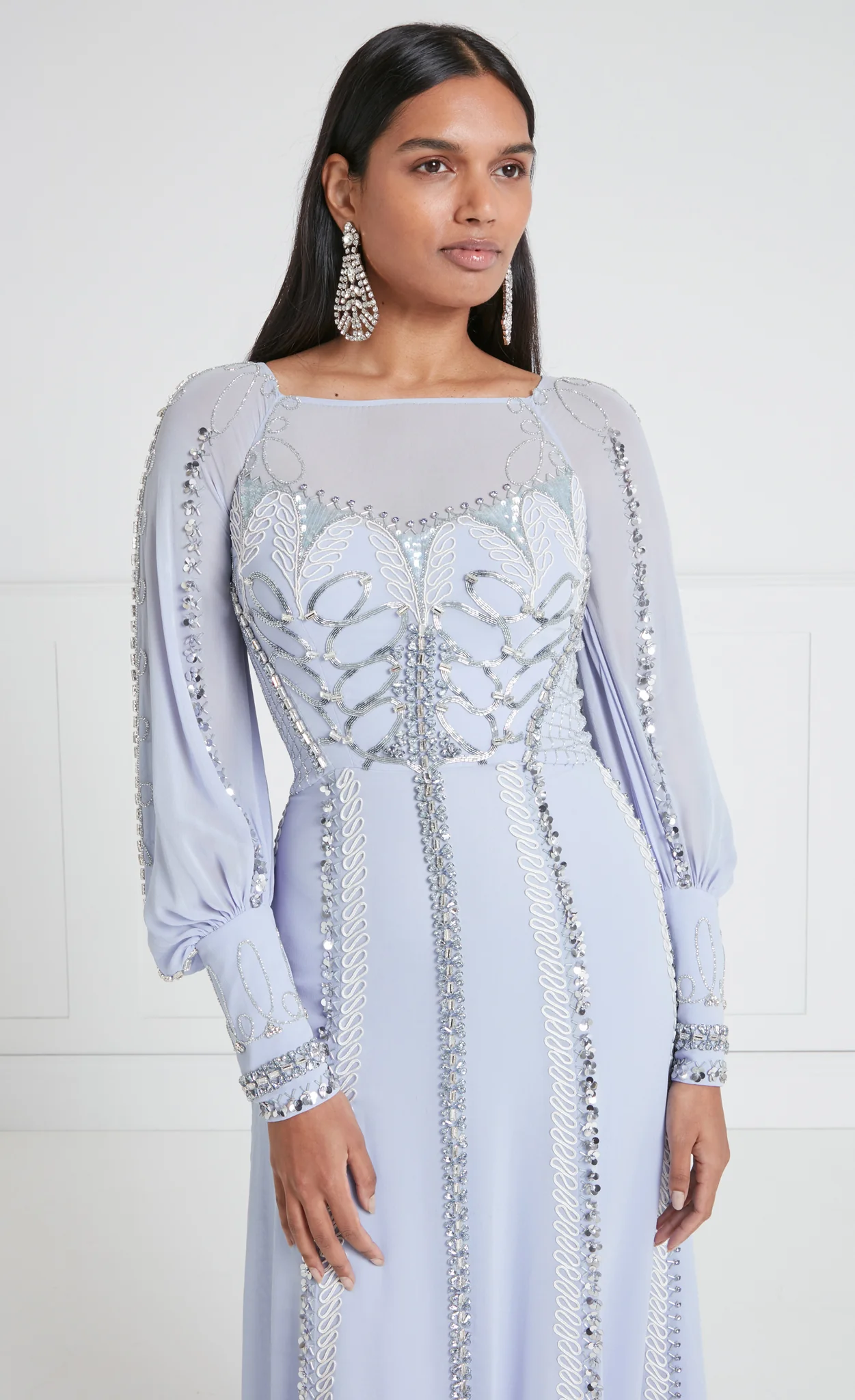 Sofia Gown - Powder Blue - Image 6
