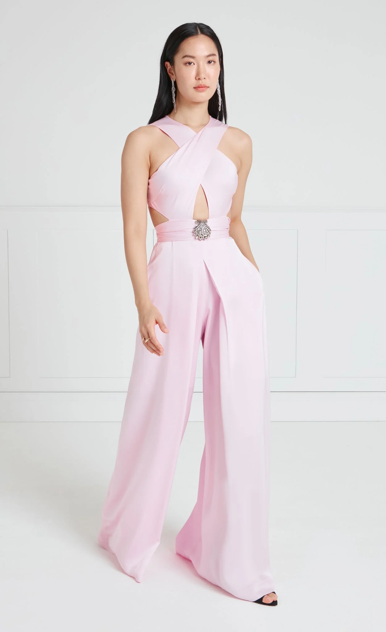 Sofia Jumpsuit - Powder Pink - Image 3