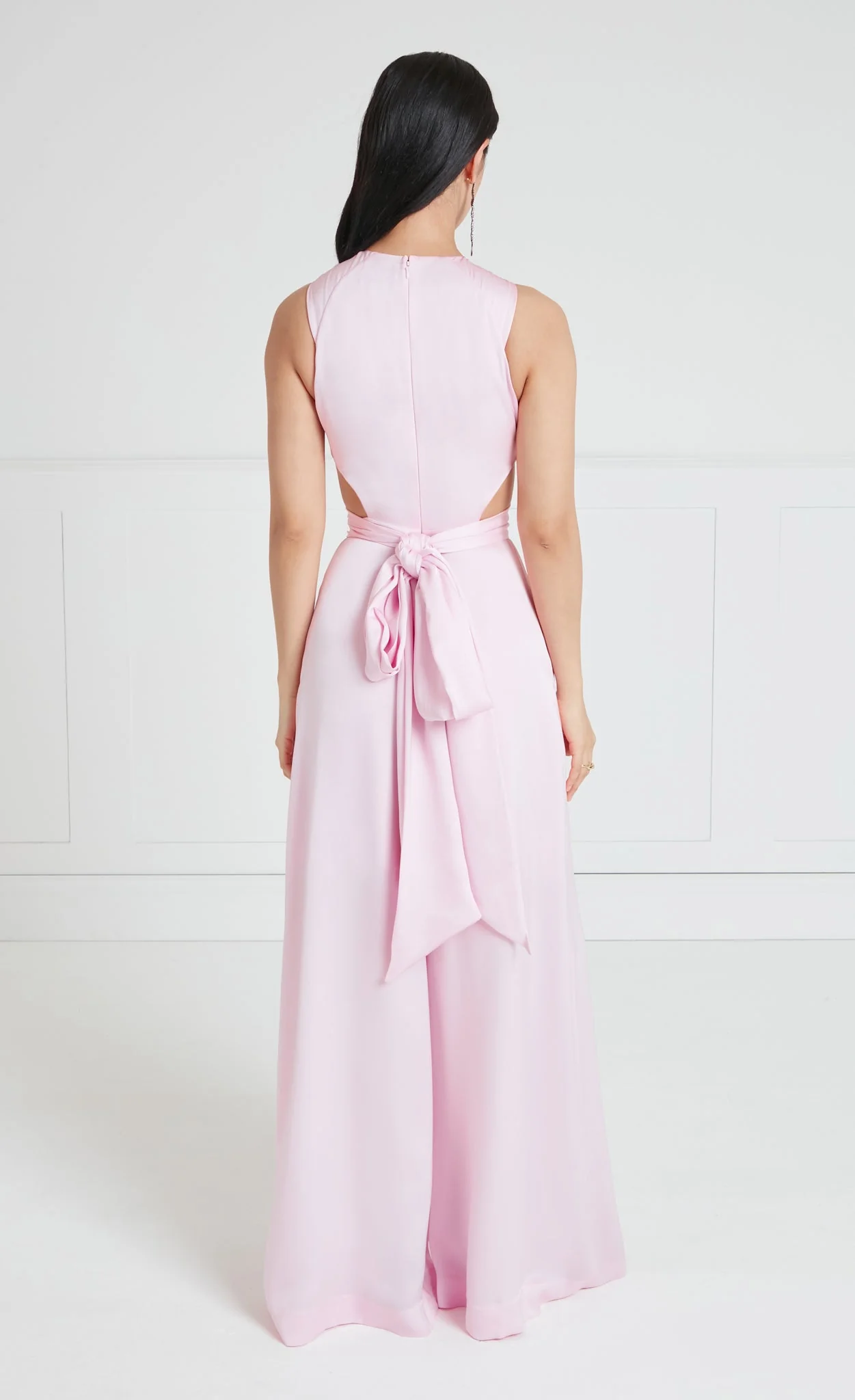 Sofia Jumpsuit - Powder Pink - Image 4