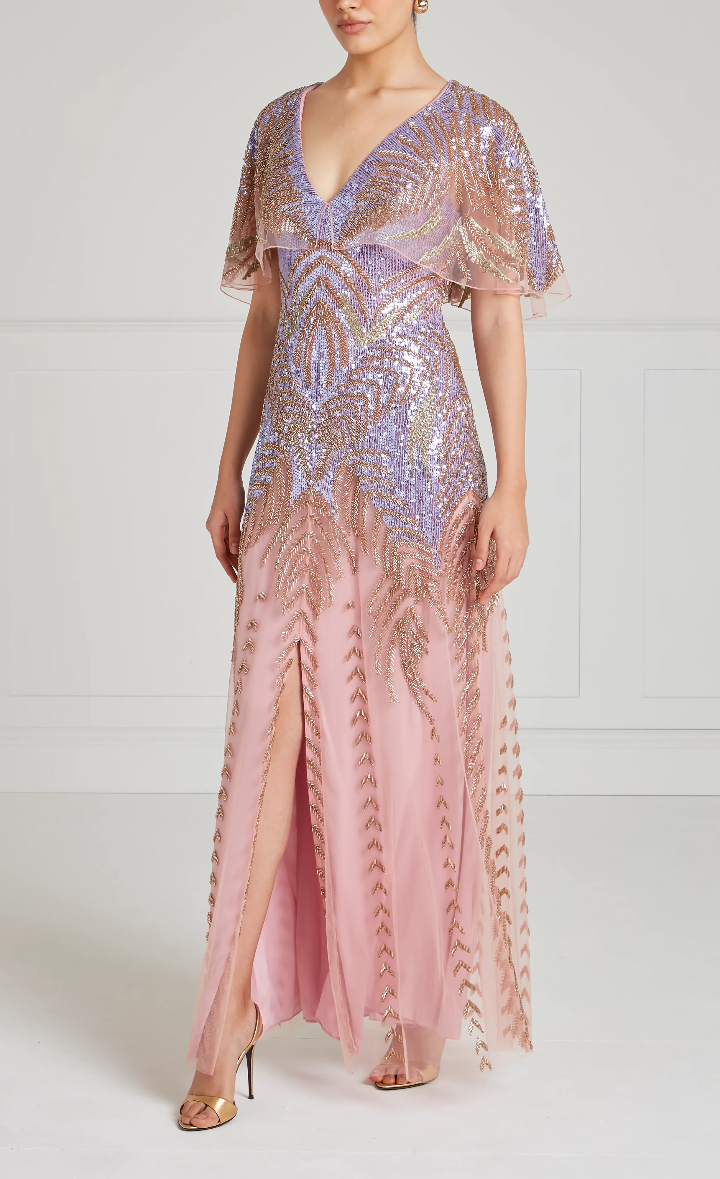 Solis Gown - Lavender - Image 3