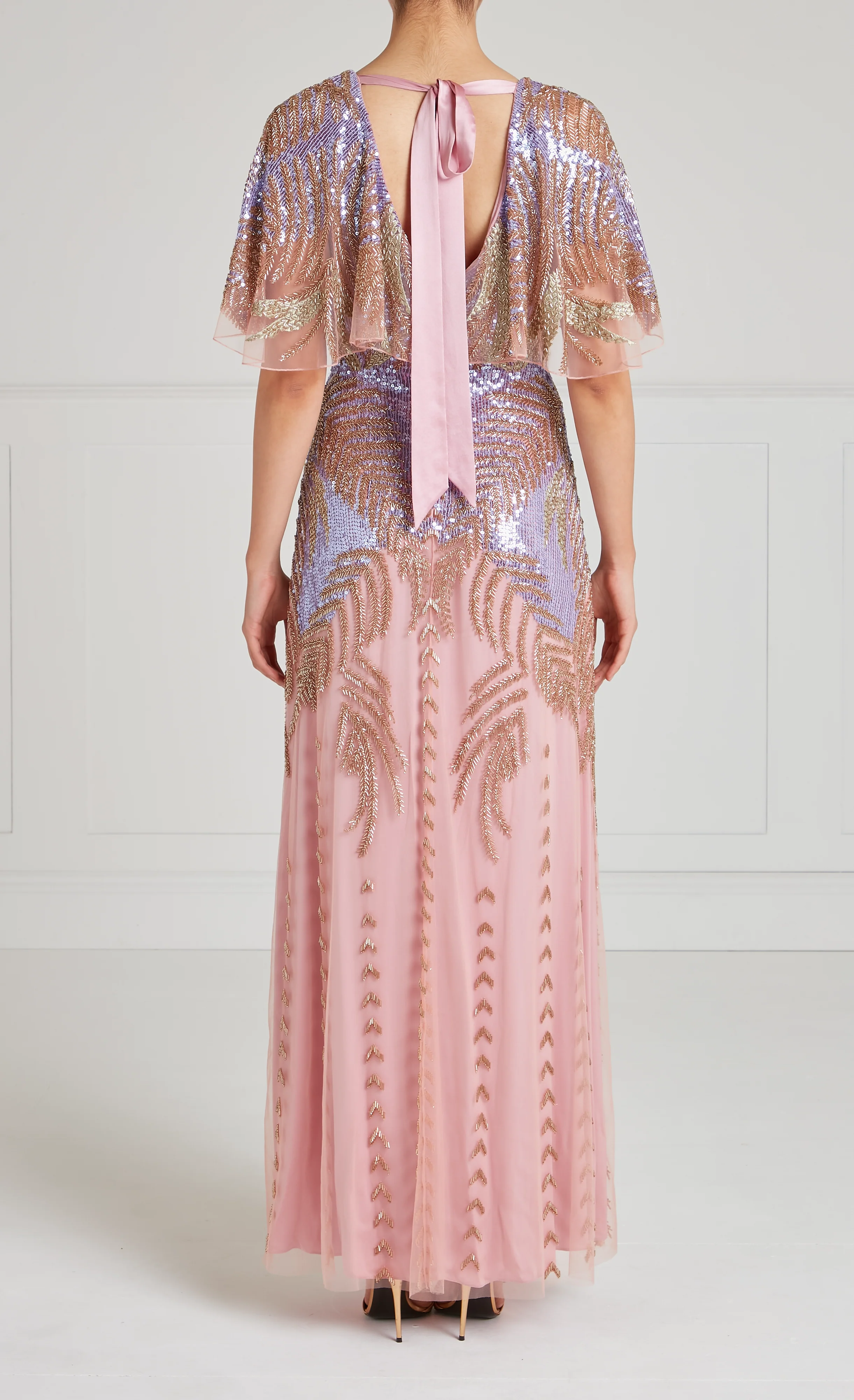 Solis Gown - Lavender - Image 5