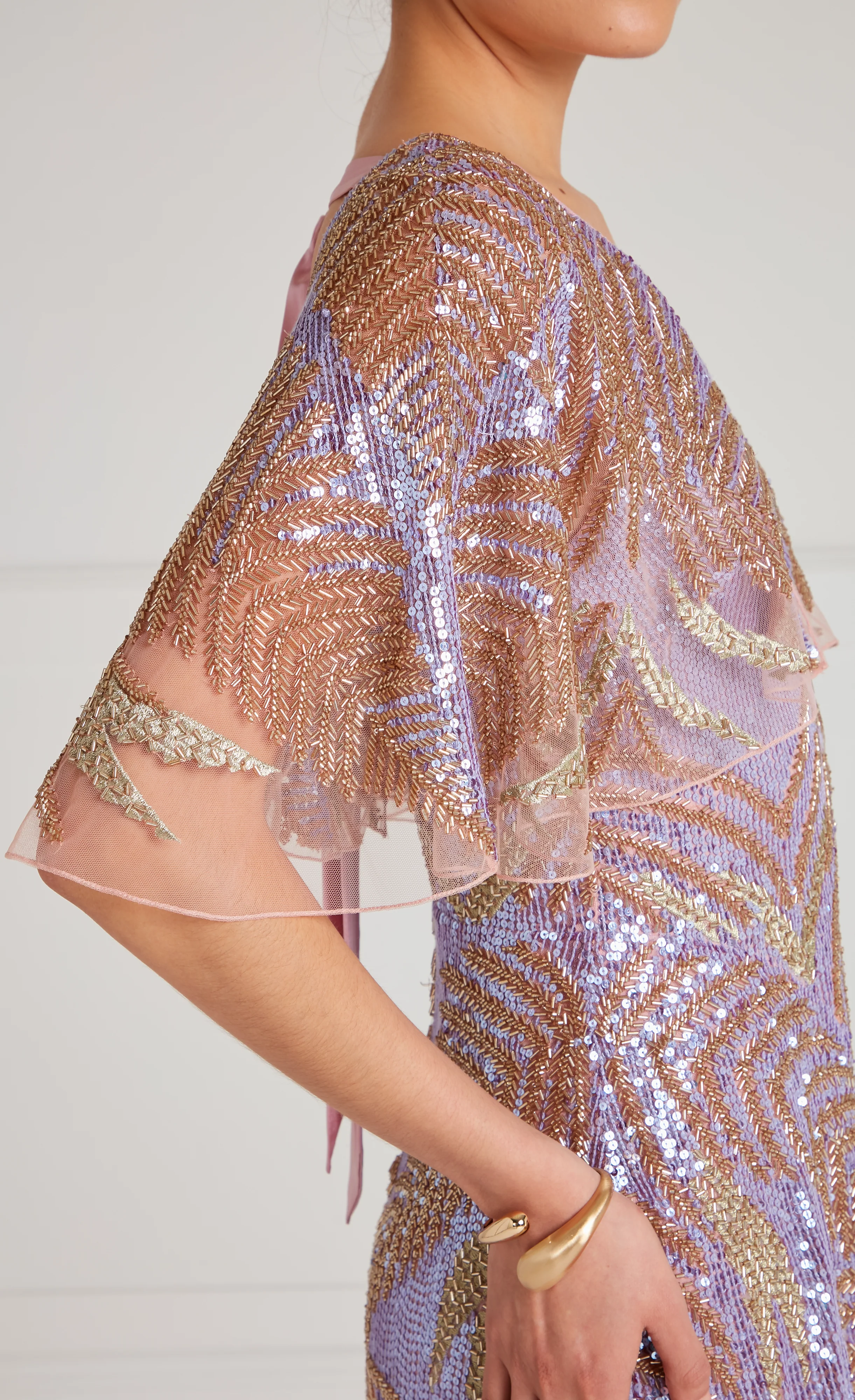 Solis Gown - Lavender - Image 6