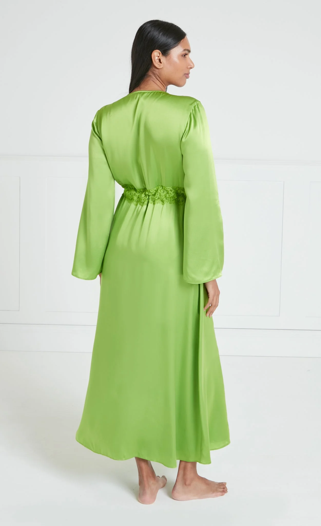 Thalia Robe - Green - Image 4