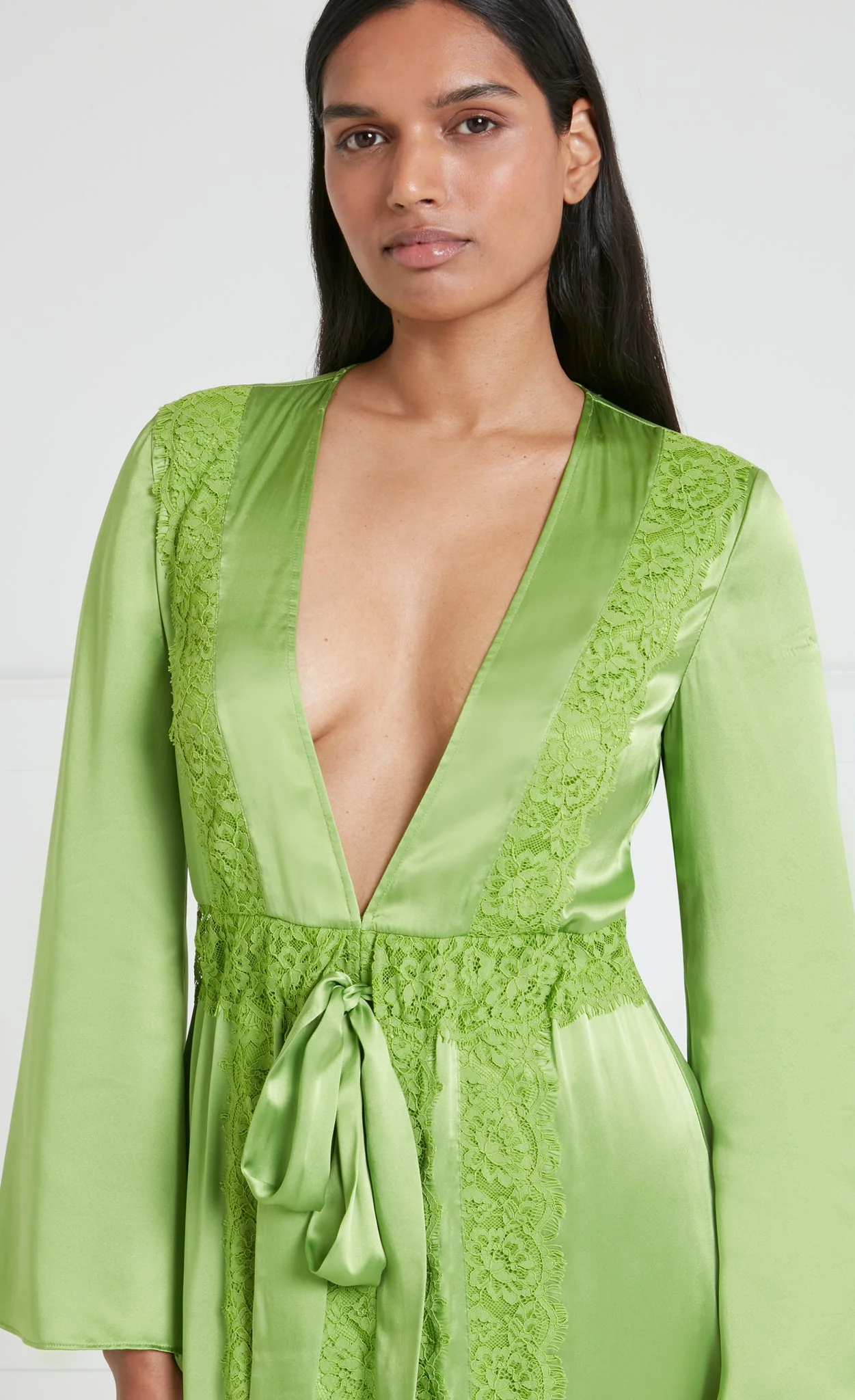 Thalia Robe - Green - Image 6