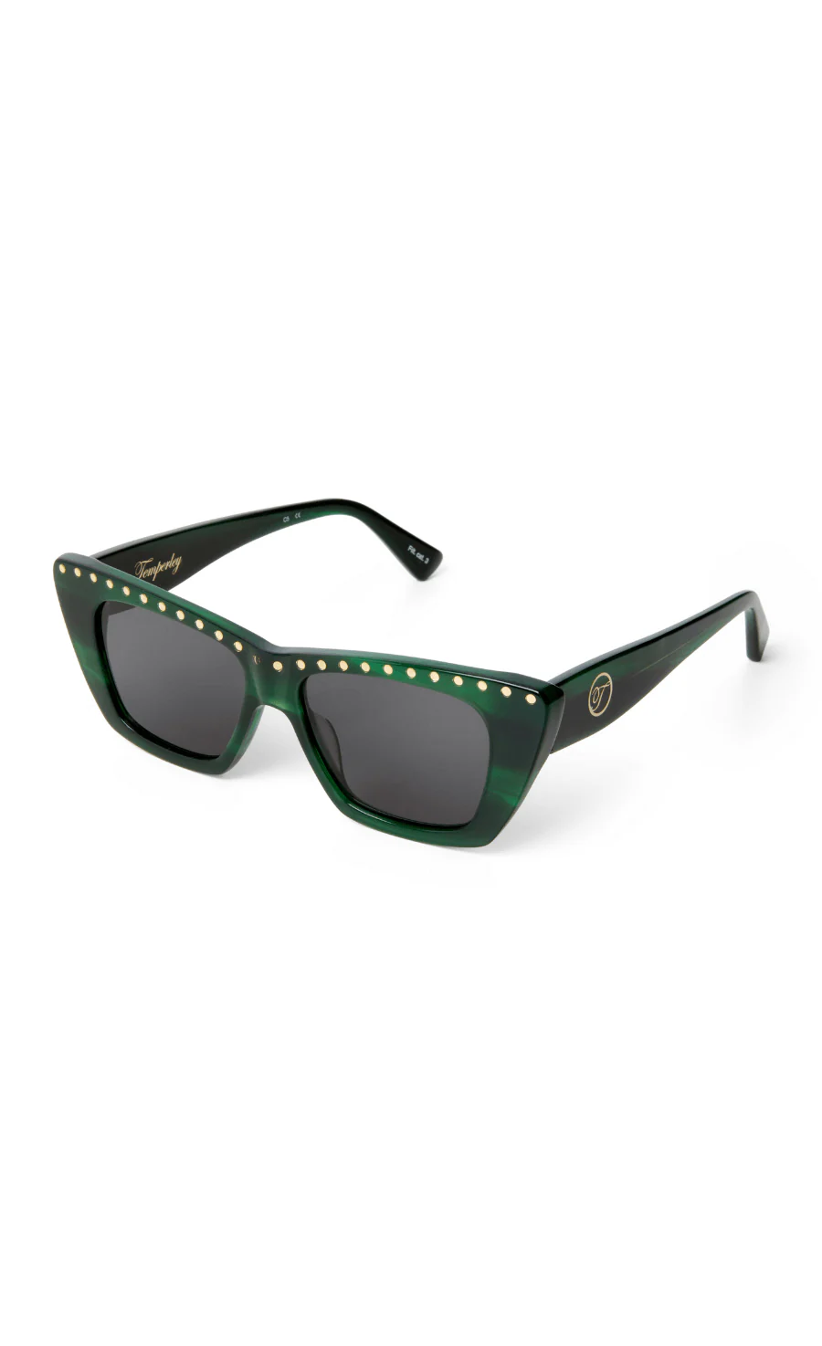 The Dolly - Emerald Tortoiseshell