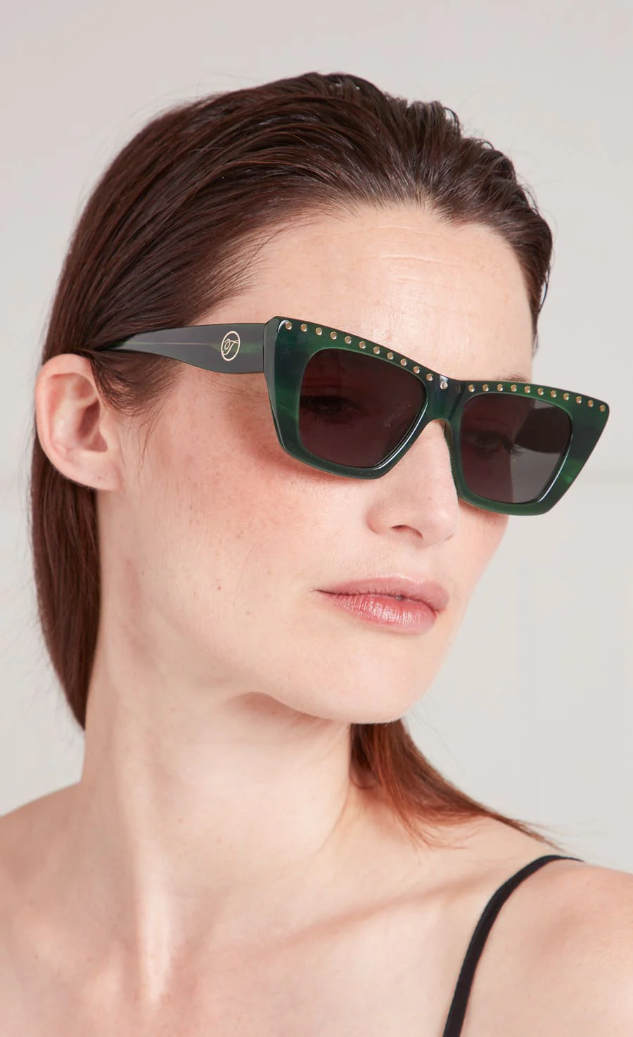 The Dolly - Emerald Tortoiseshell - Image 2