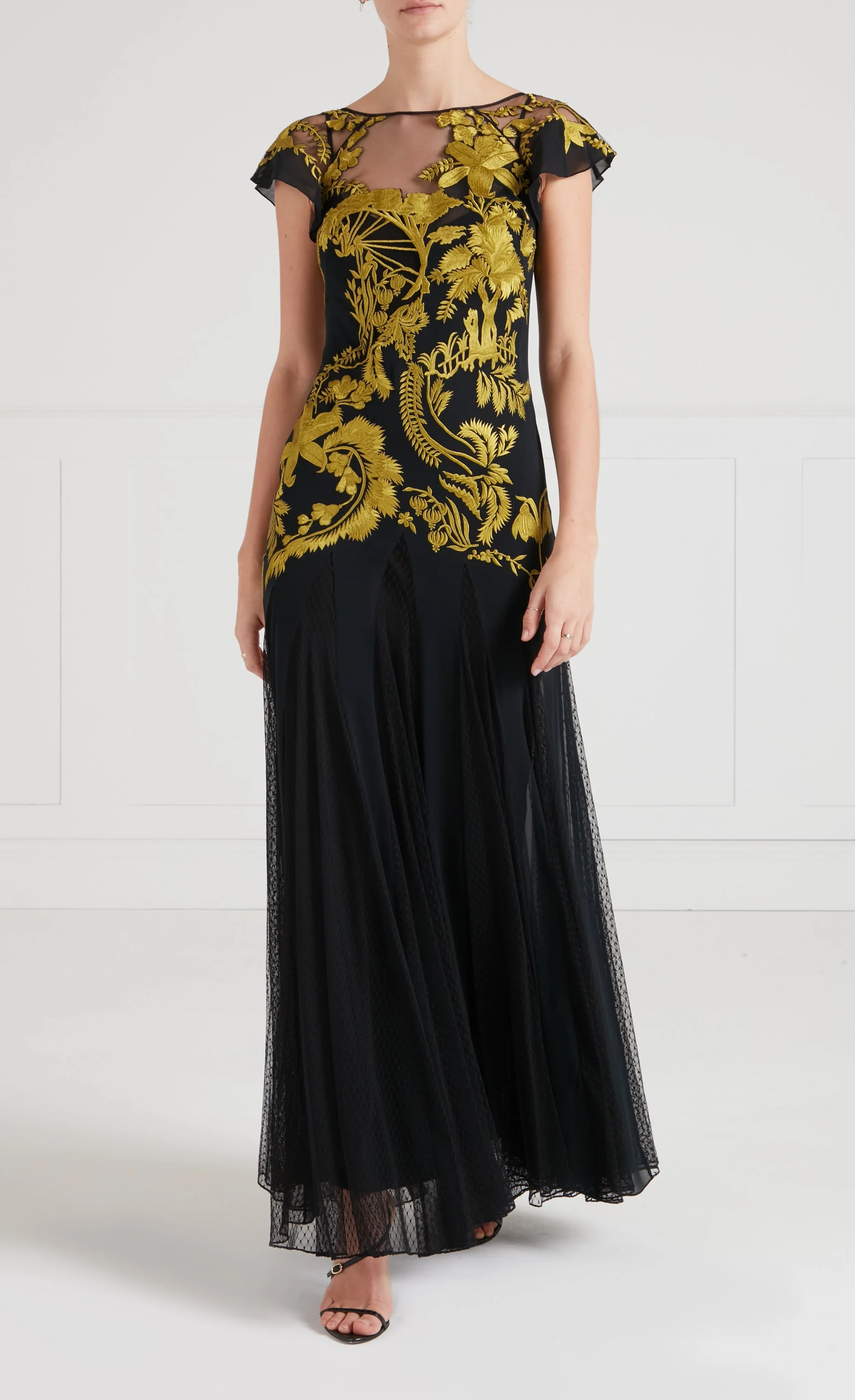 Thisbe Gown - Black - Image 2