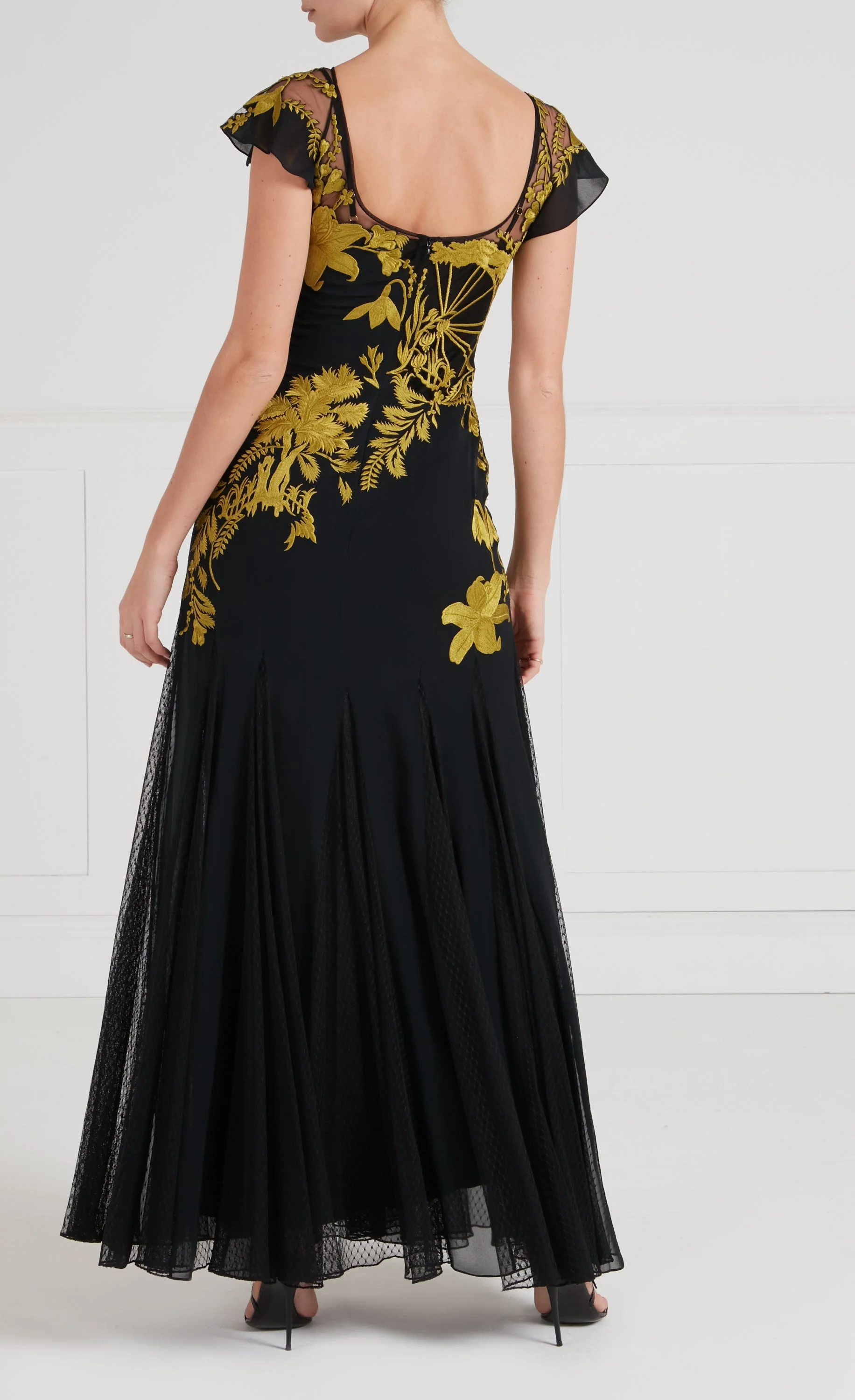 Thisbe Gown - Black - Image 5