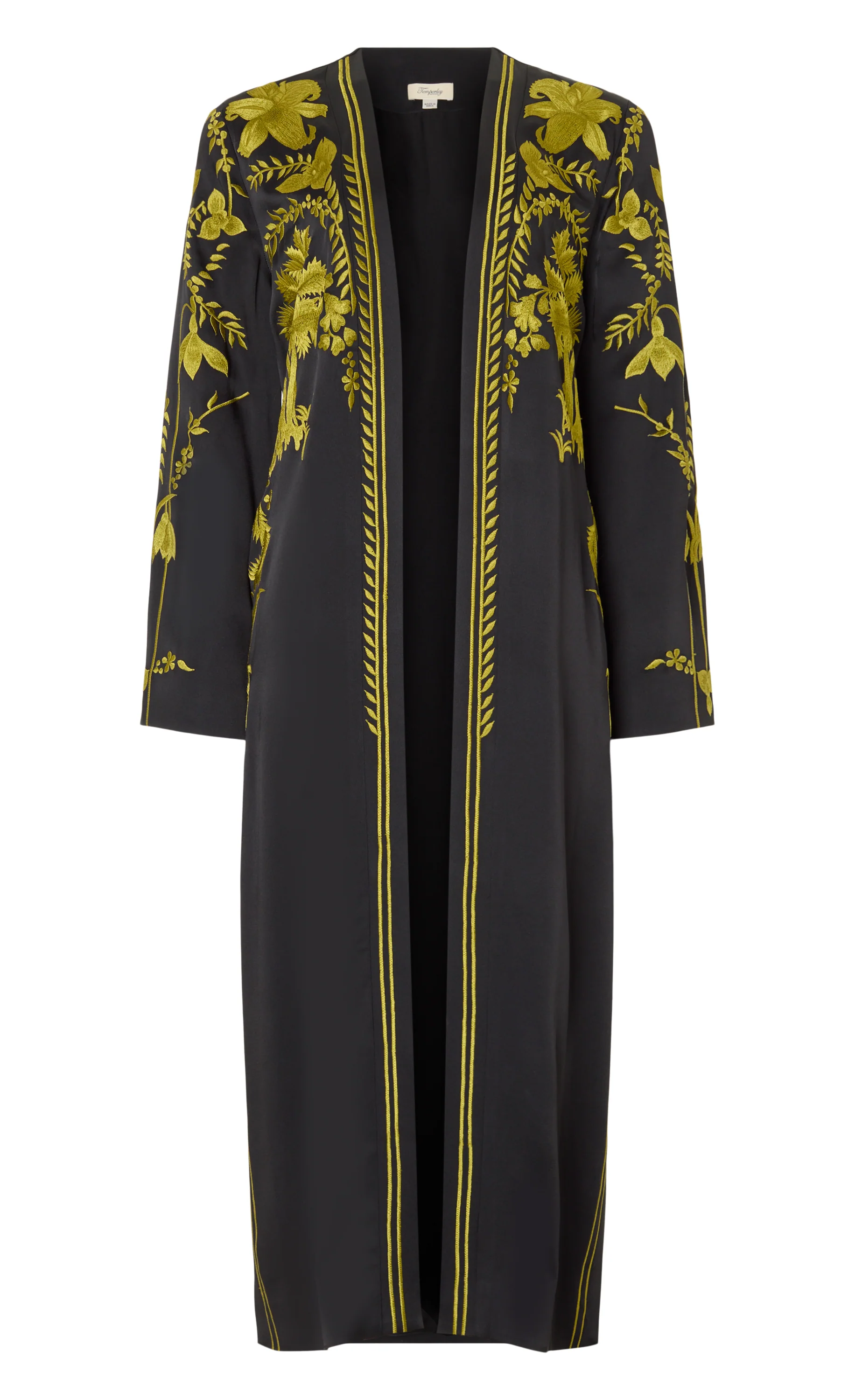 Thisbe Kimono - Black