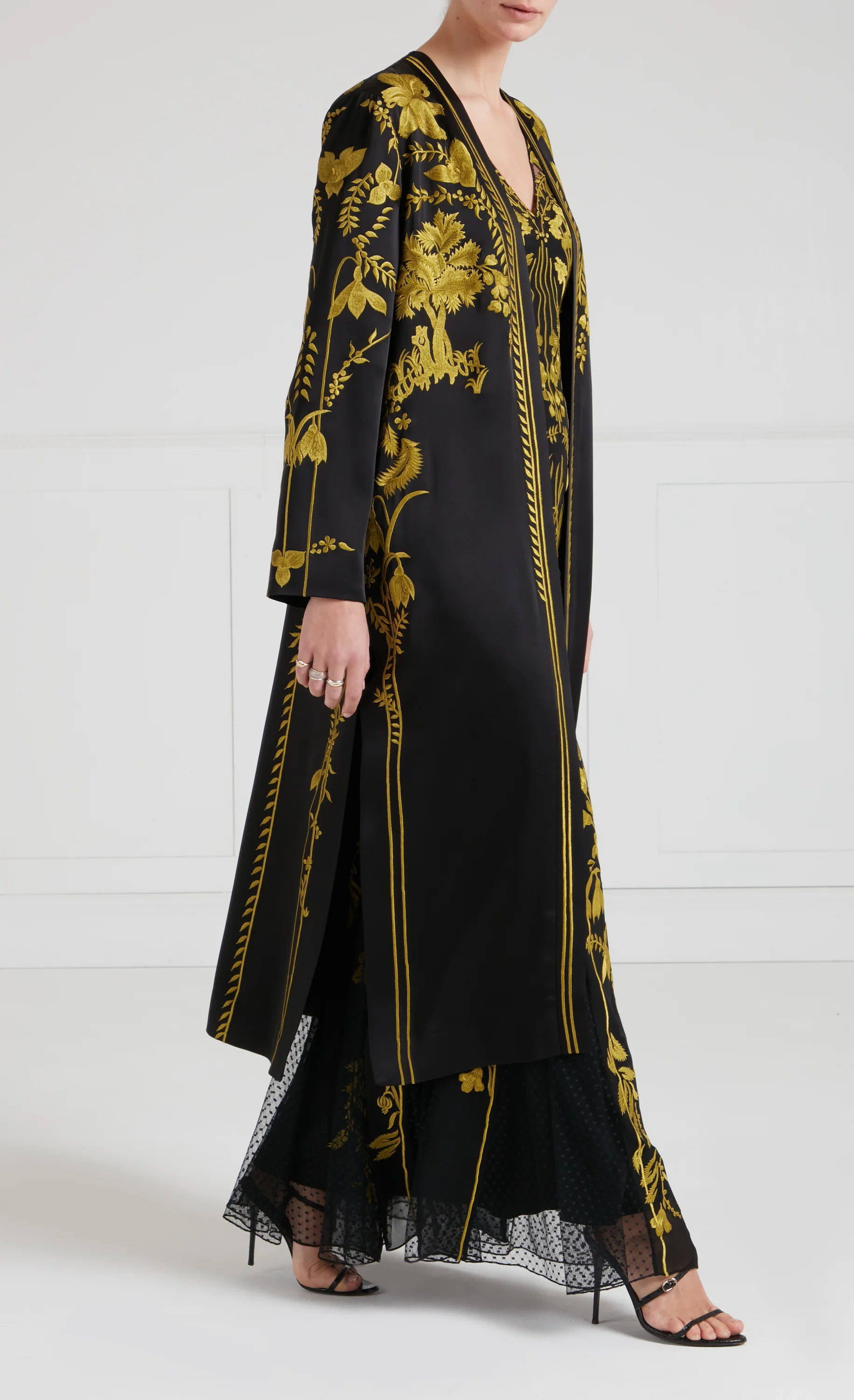 Thisbe Kimono - Black - Image 3