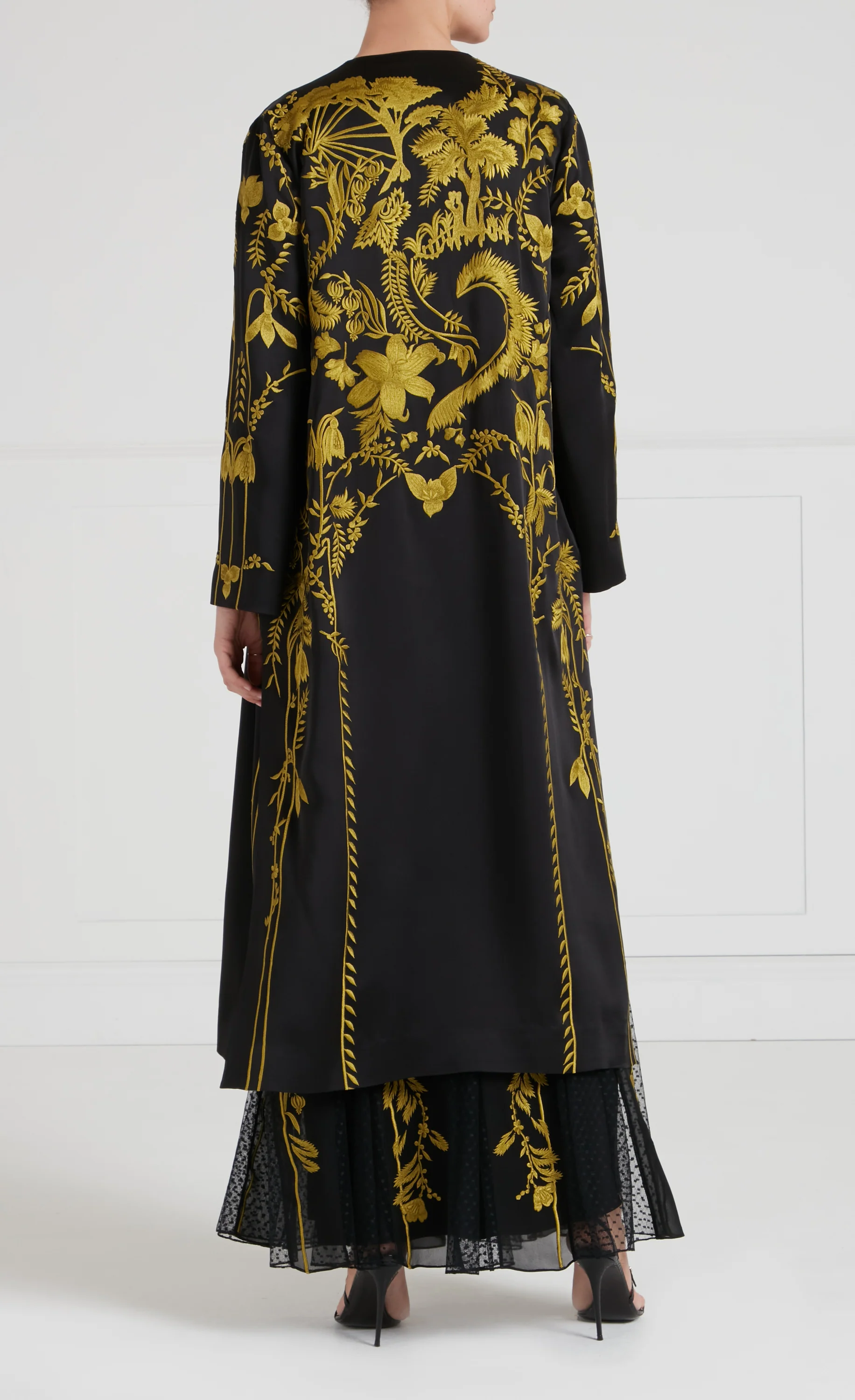 Thisbe Kimono - Black - Image 4