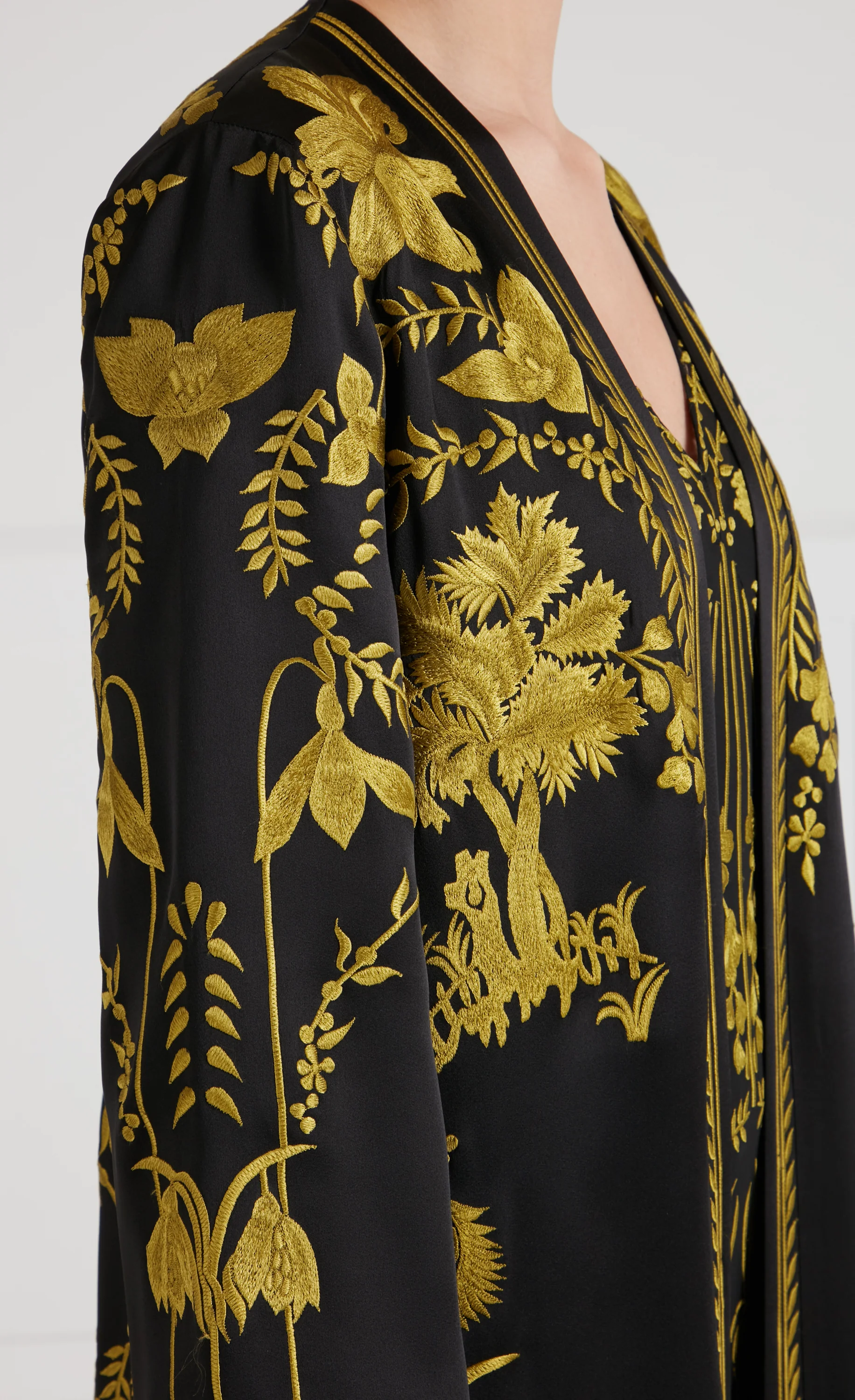 Thisbe Kimono - Black - Image 5