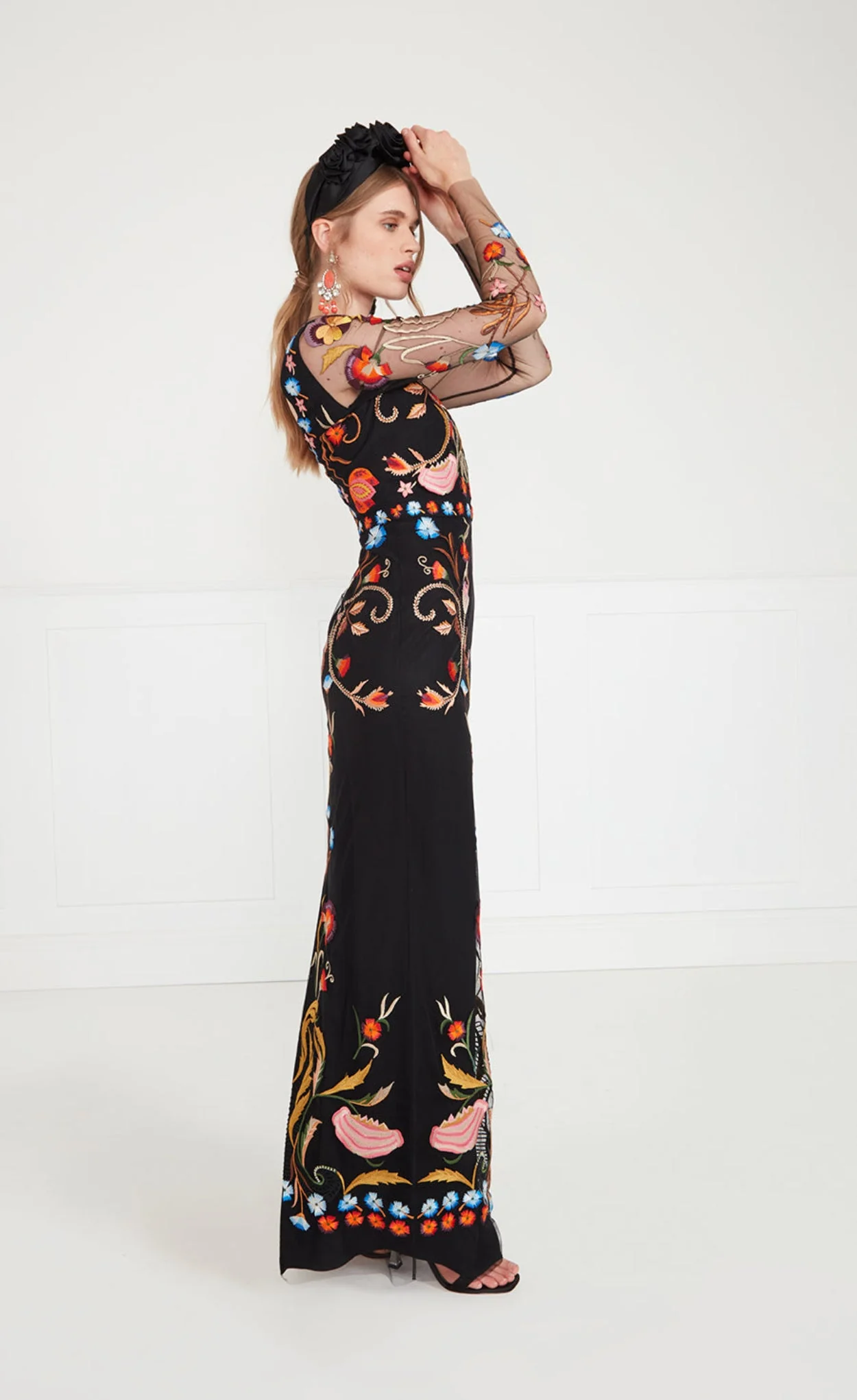 Toledo Dress - Black Mix - Image 3