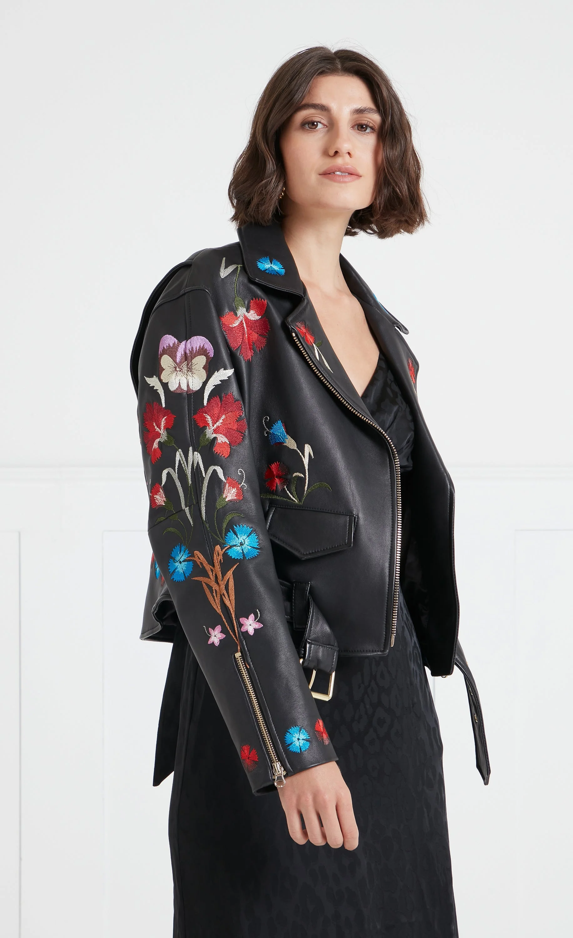 Toledo Jacket - Black - Image 4