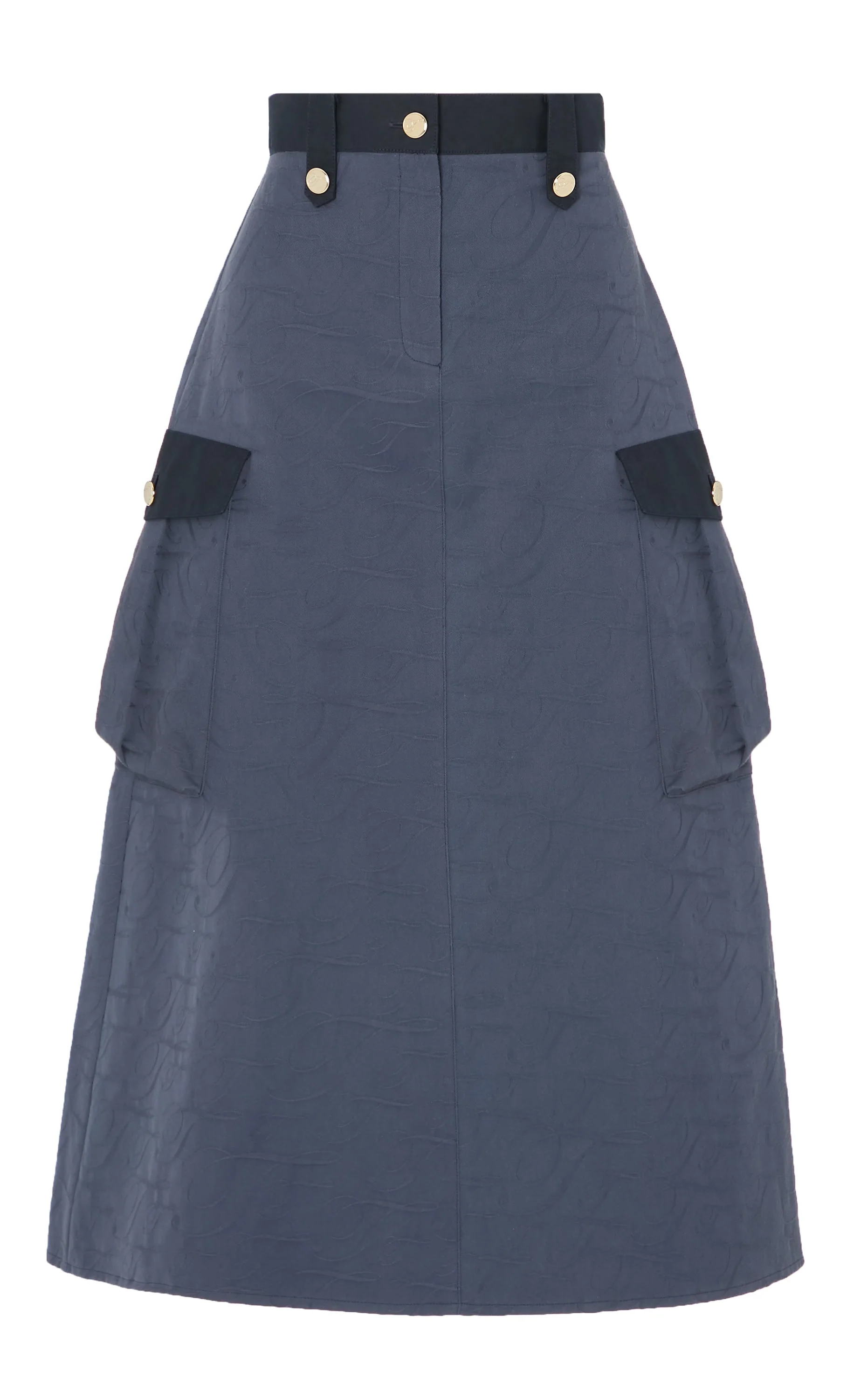 Victory Skirt - Sea Blue