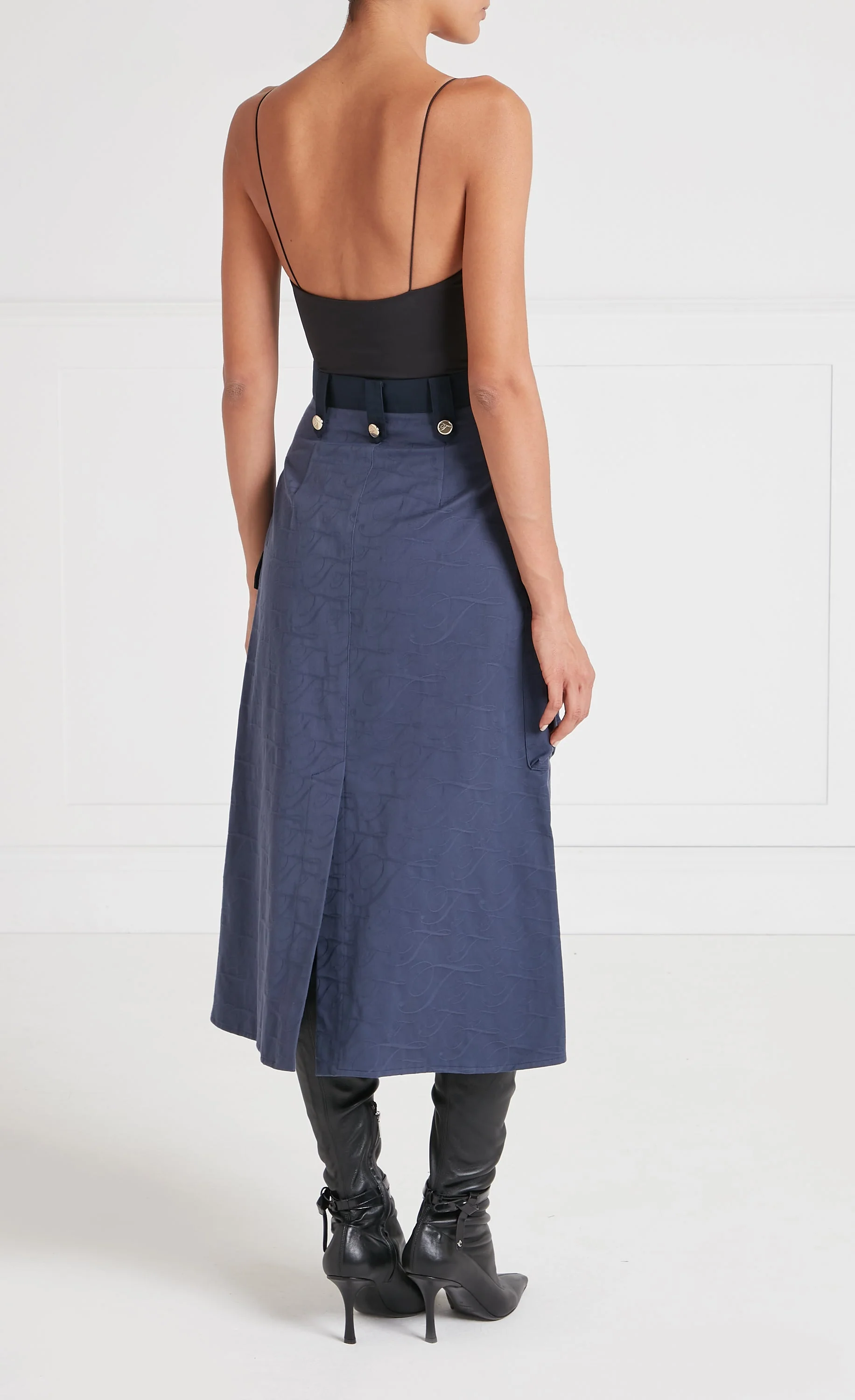 Victory Skirt - Sea Blue - Image 3