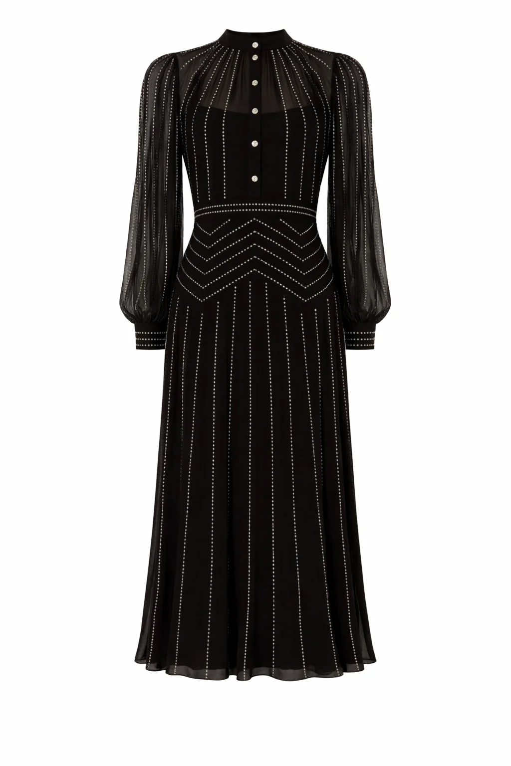 Viillanelle Dress - Black