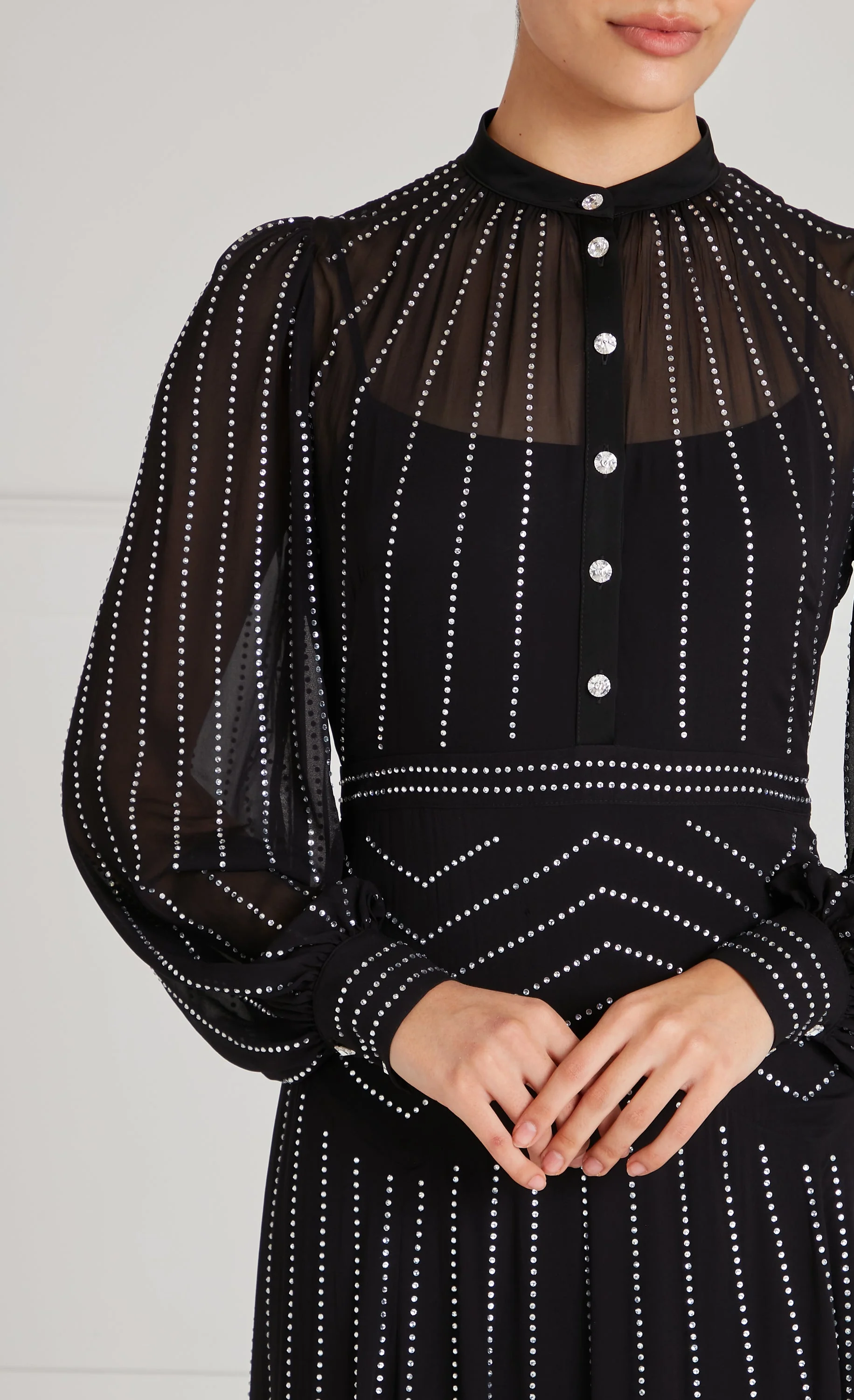 Viillanelle Dress - Black - Image 5