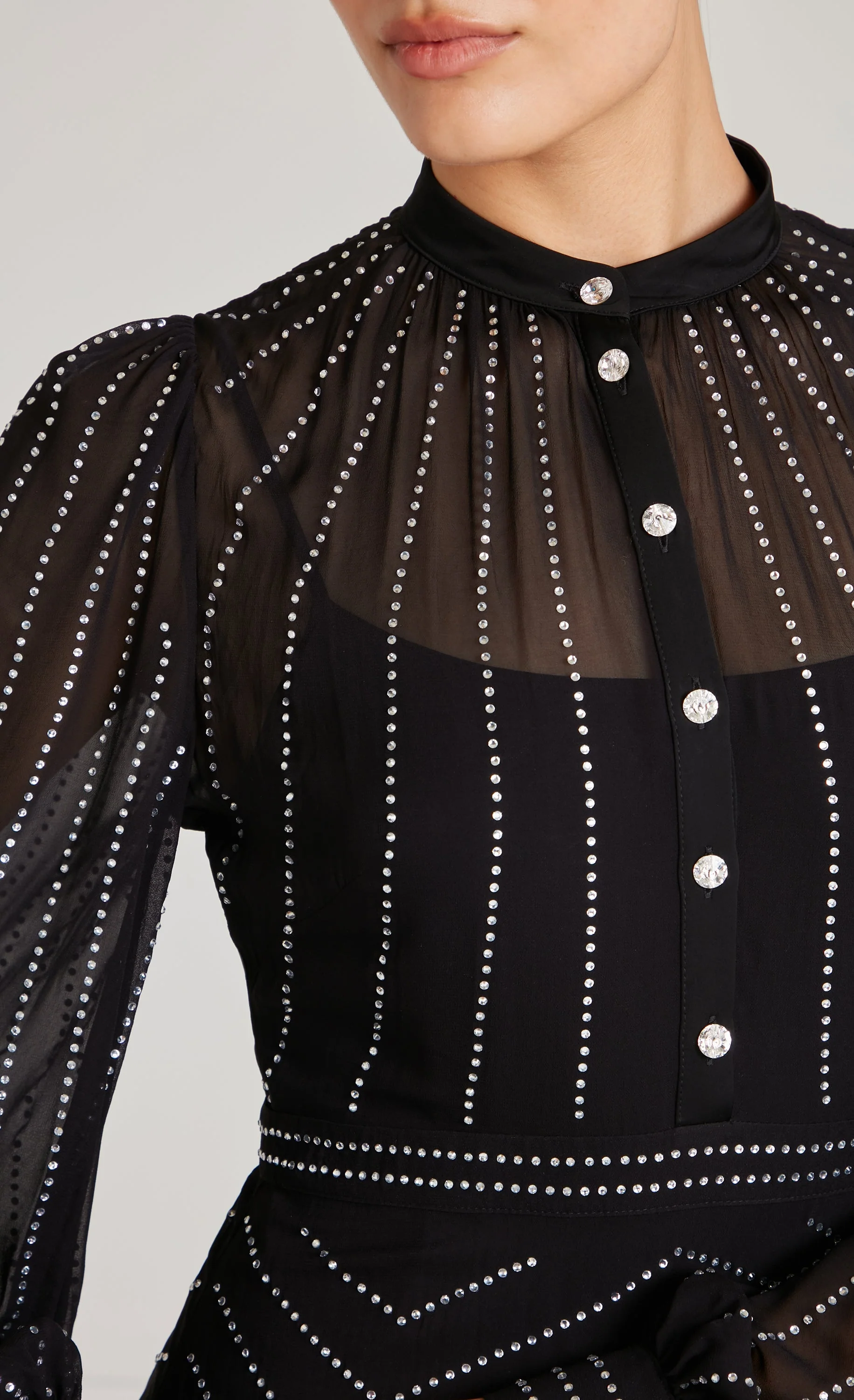 Viillanelle Dress - Black - Image 6