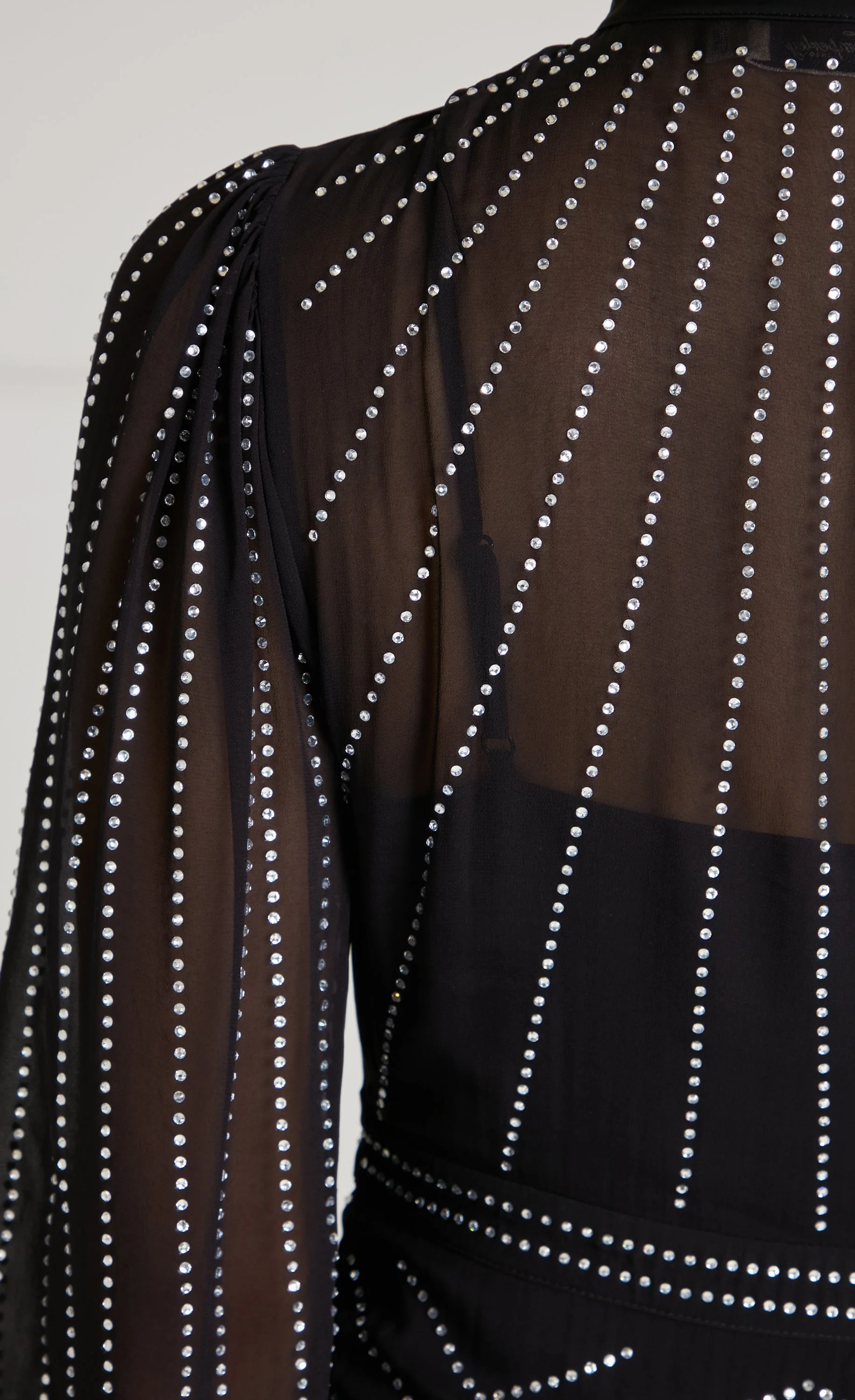 Viillanelle Dress - Black - Image 7