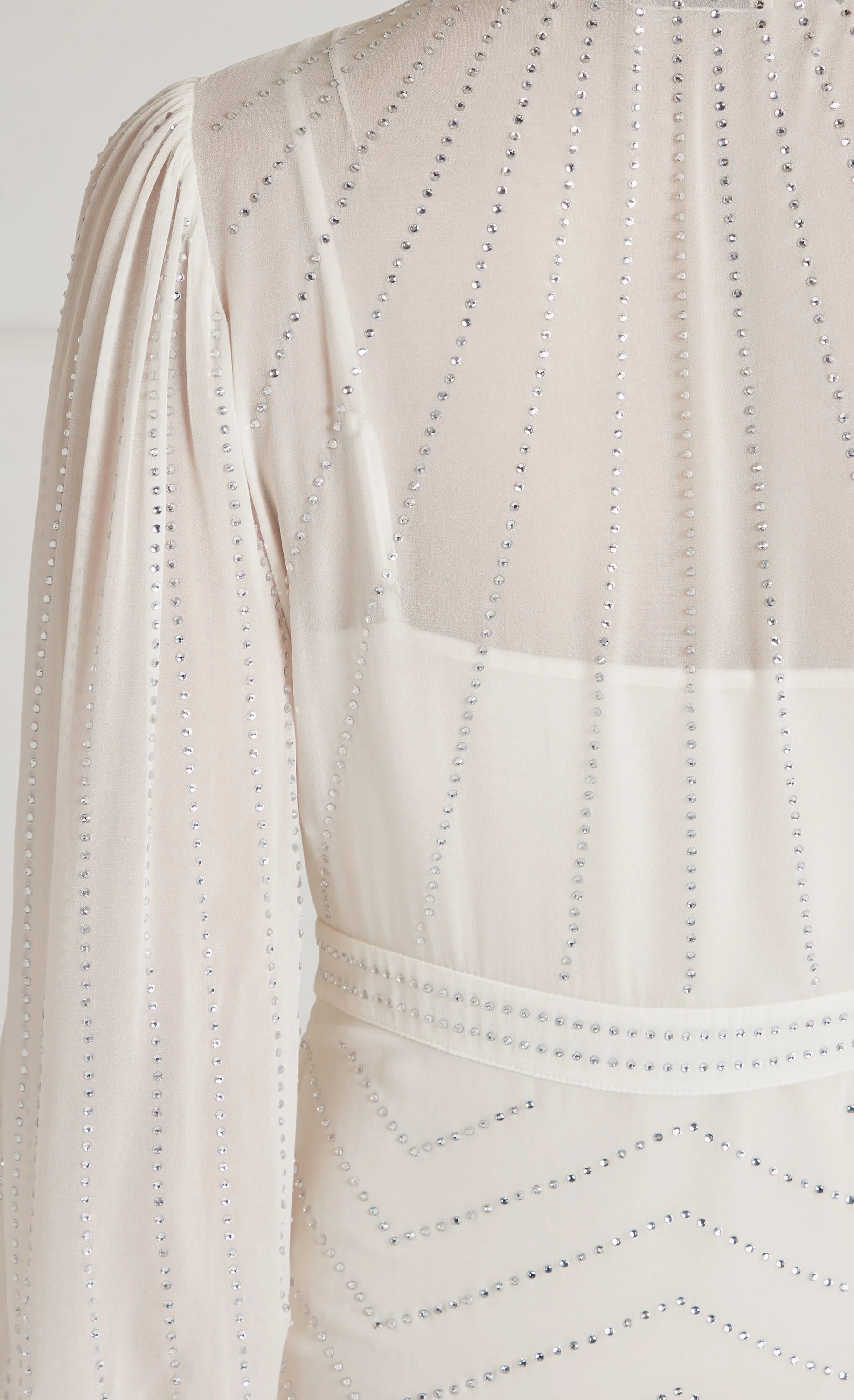 Villanelle Full-Length Dress - Ivory - Image 10