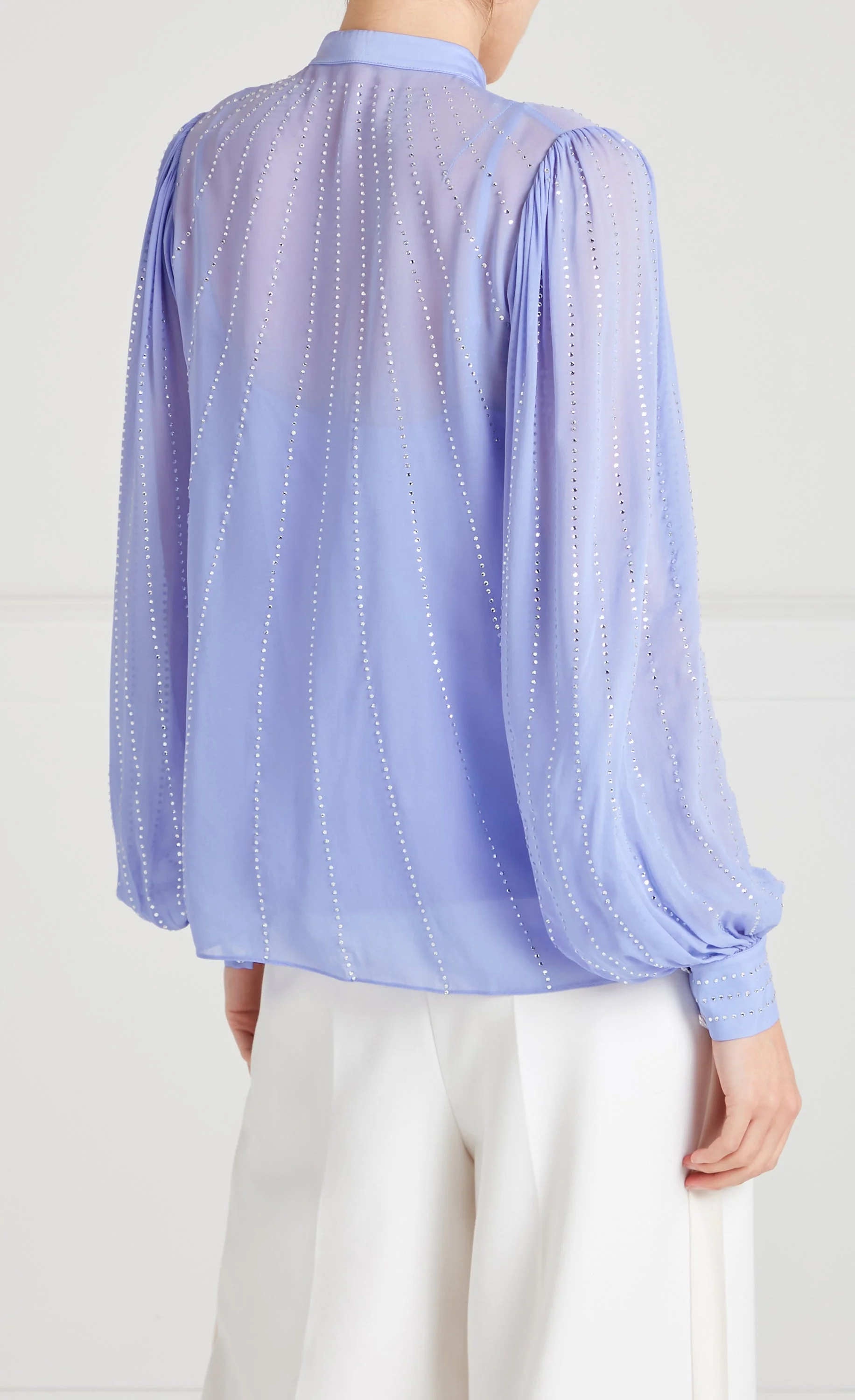 Villanelle Shirt - Lavender Blue - Image 4