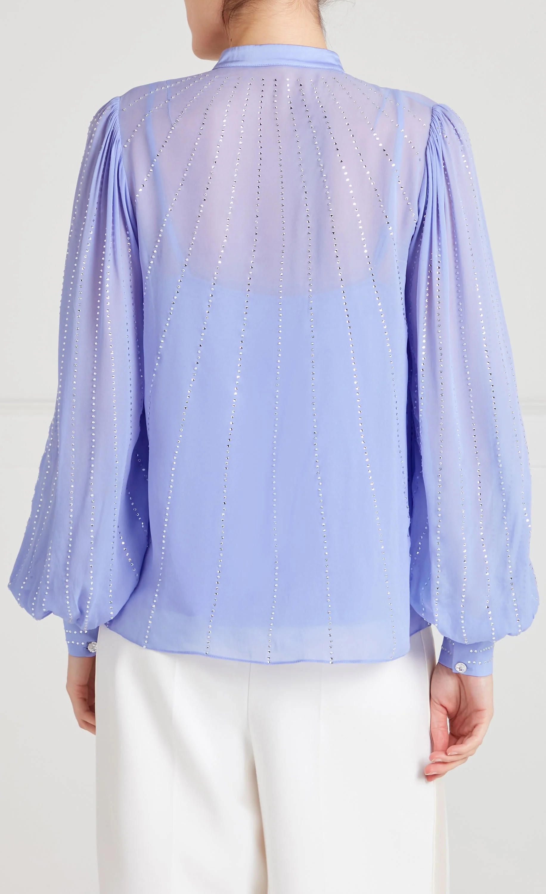 Villanelle Shirt - Lavender Blue - Image 5