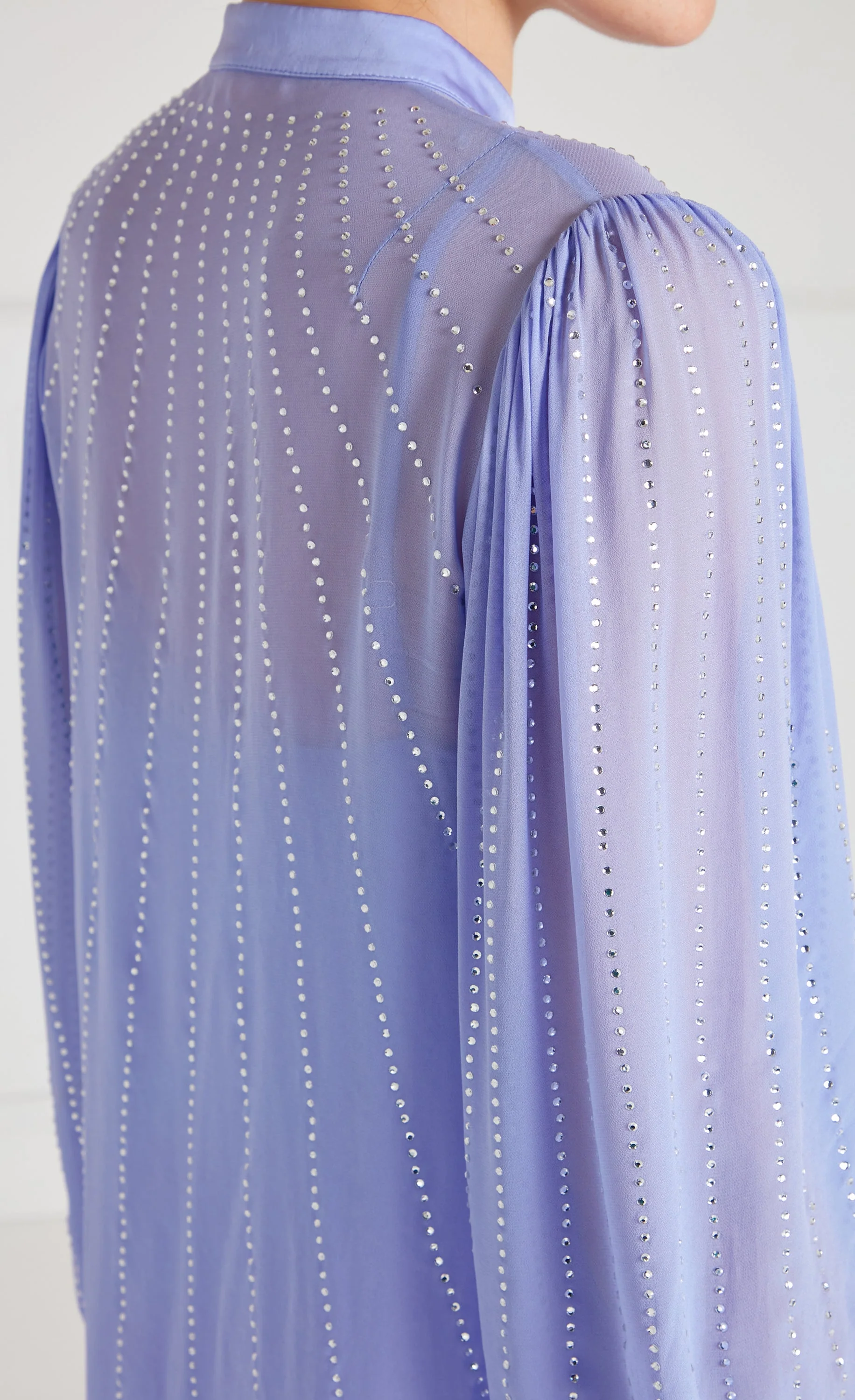 Villanelle Shirt - Lavender Blue - Image 7