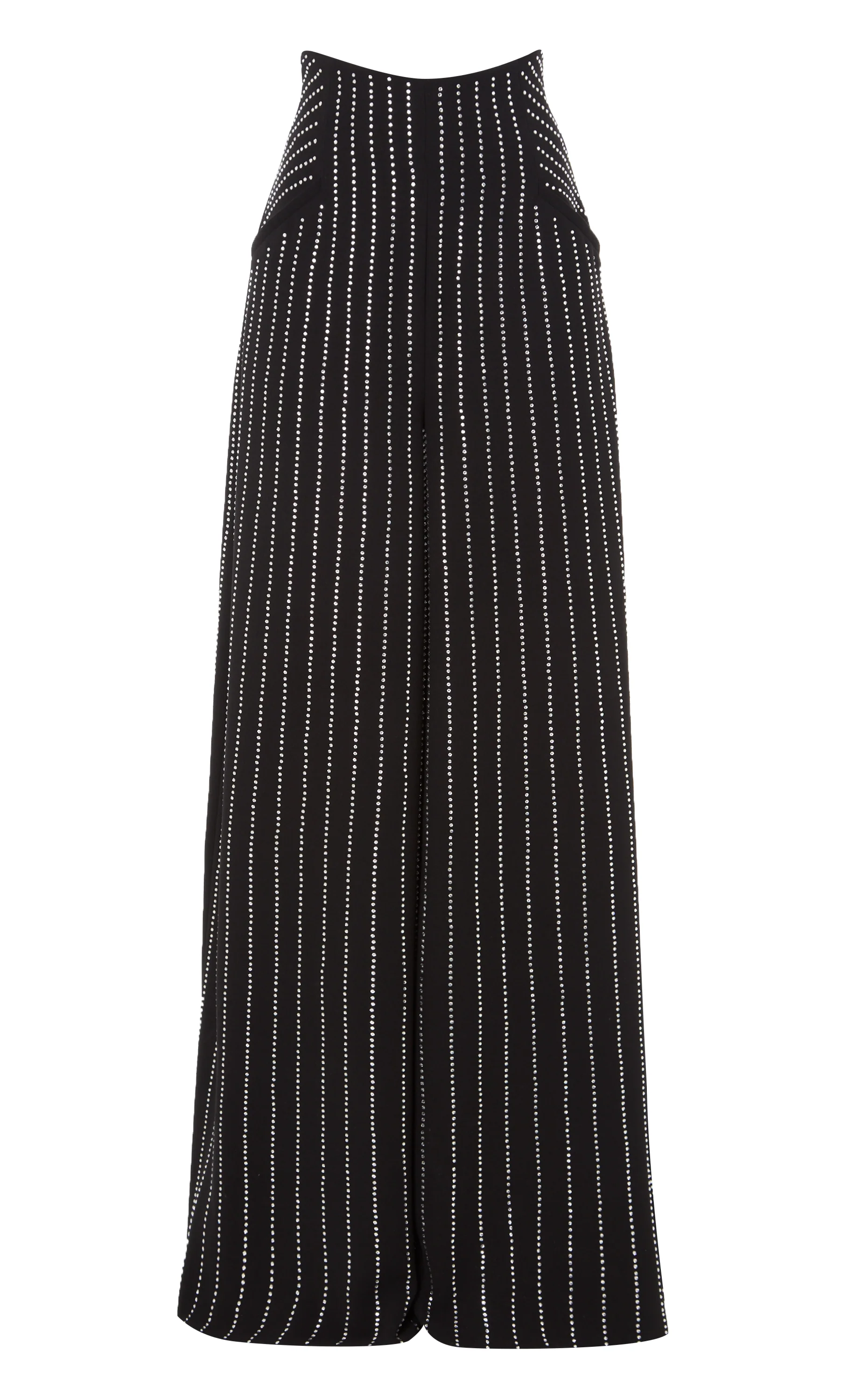 Villanelle Wide Leg Trousers - Black
