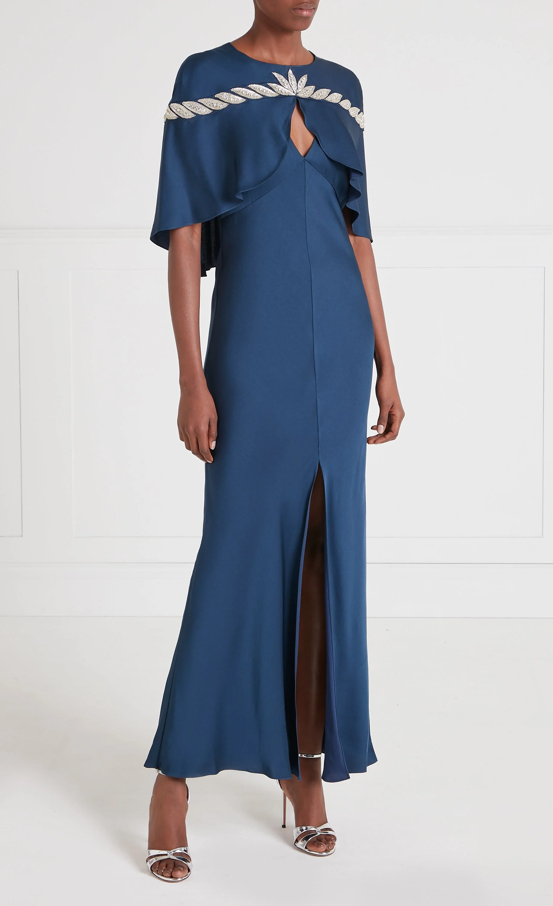 Vine Cape Gown - Midnight - Image 2