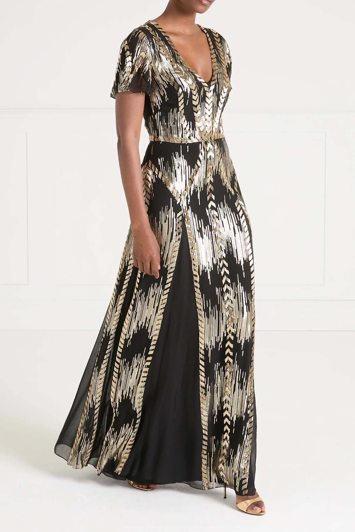 Viola Gown - Black - Image 3