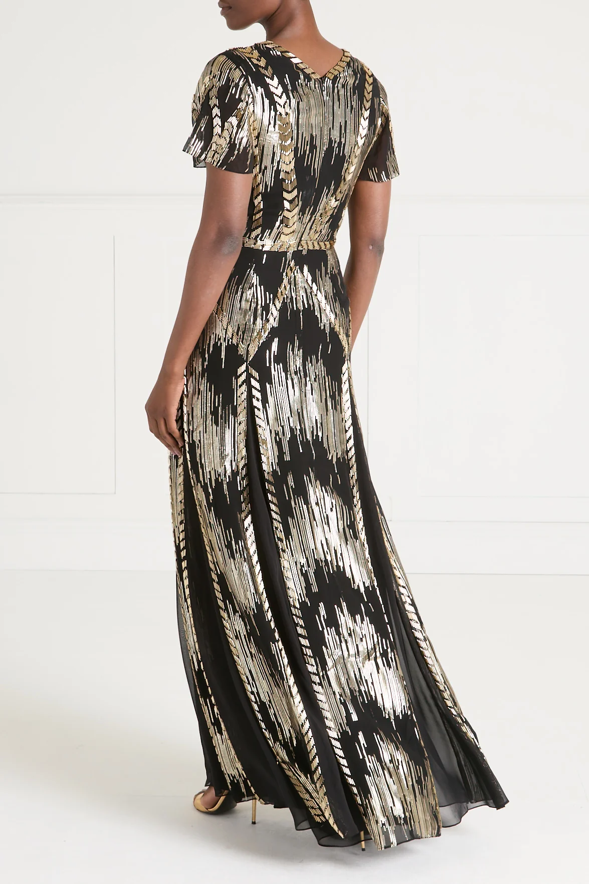 Viola Gown - Black - Image 4