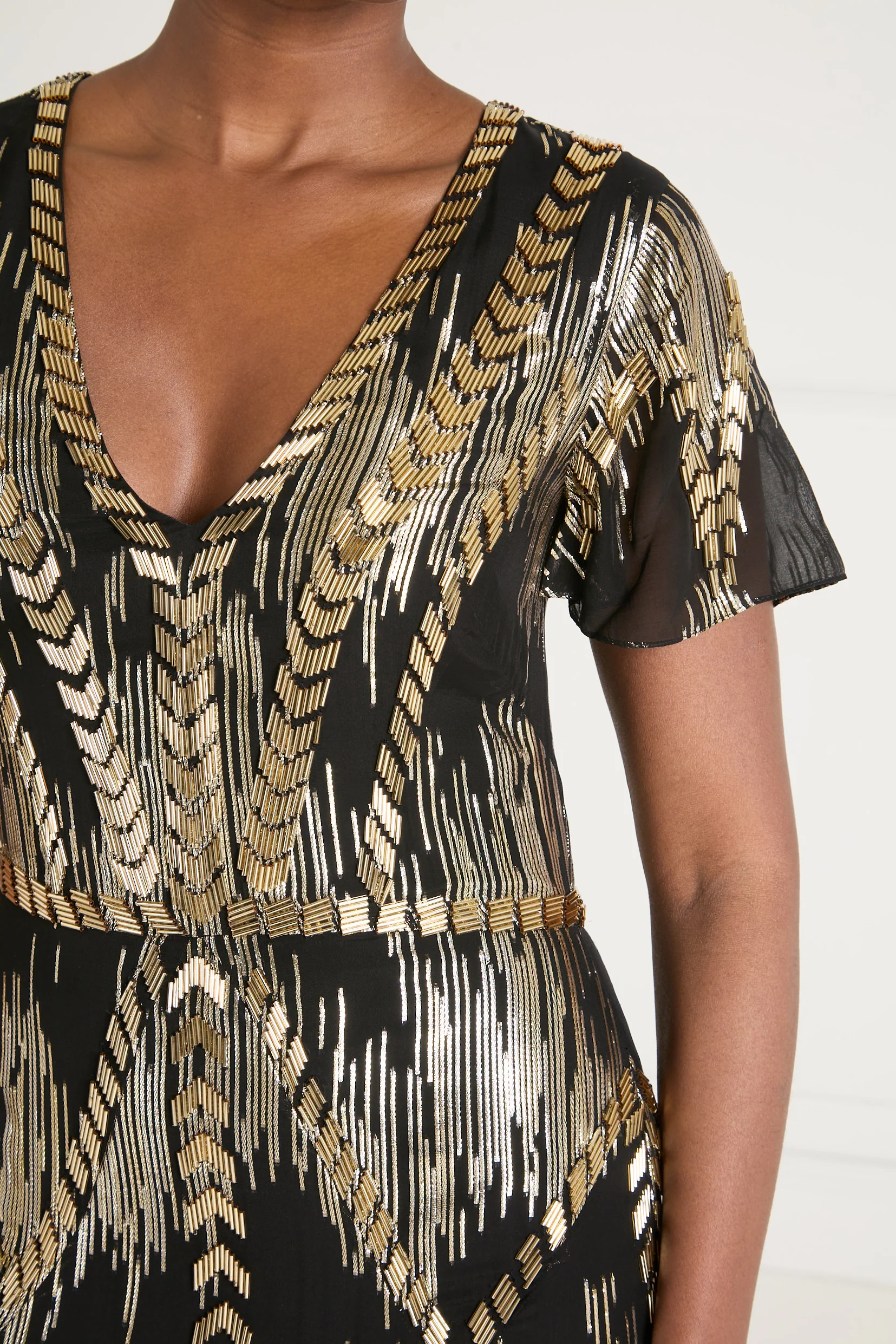 Viola Gown - Black - Image 5