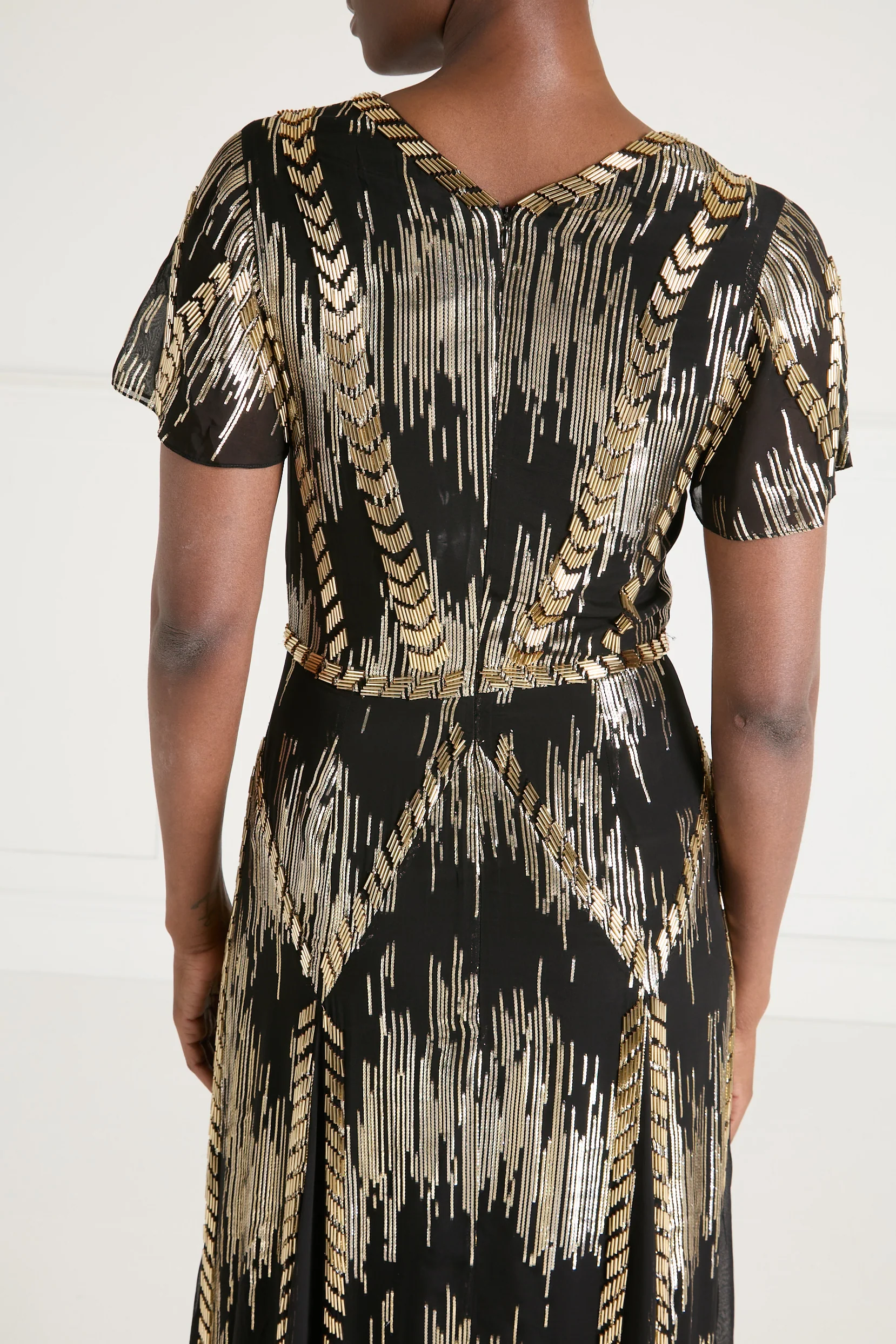 Viola Gown - Black - Image 7
