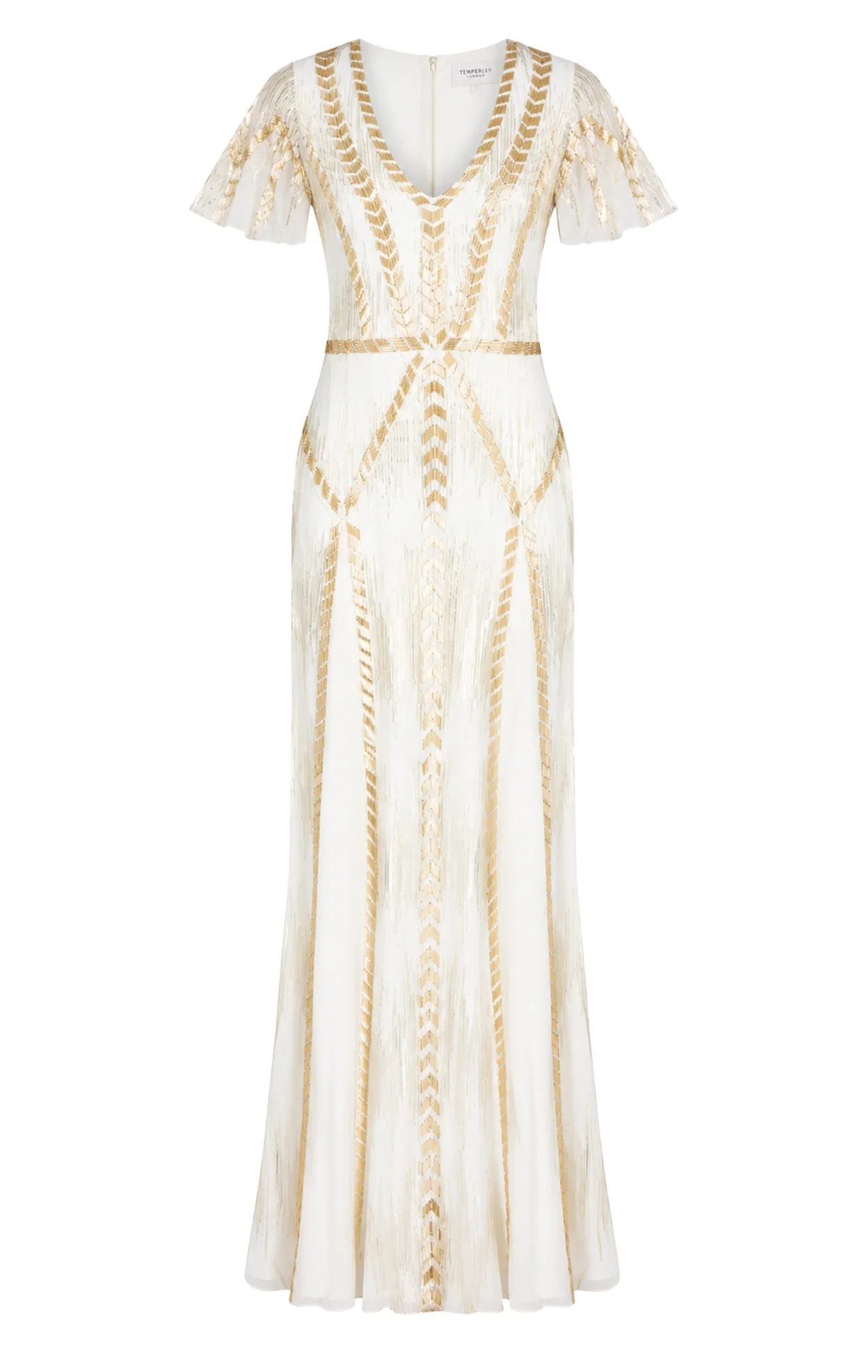 Viola Gown - Ivory