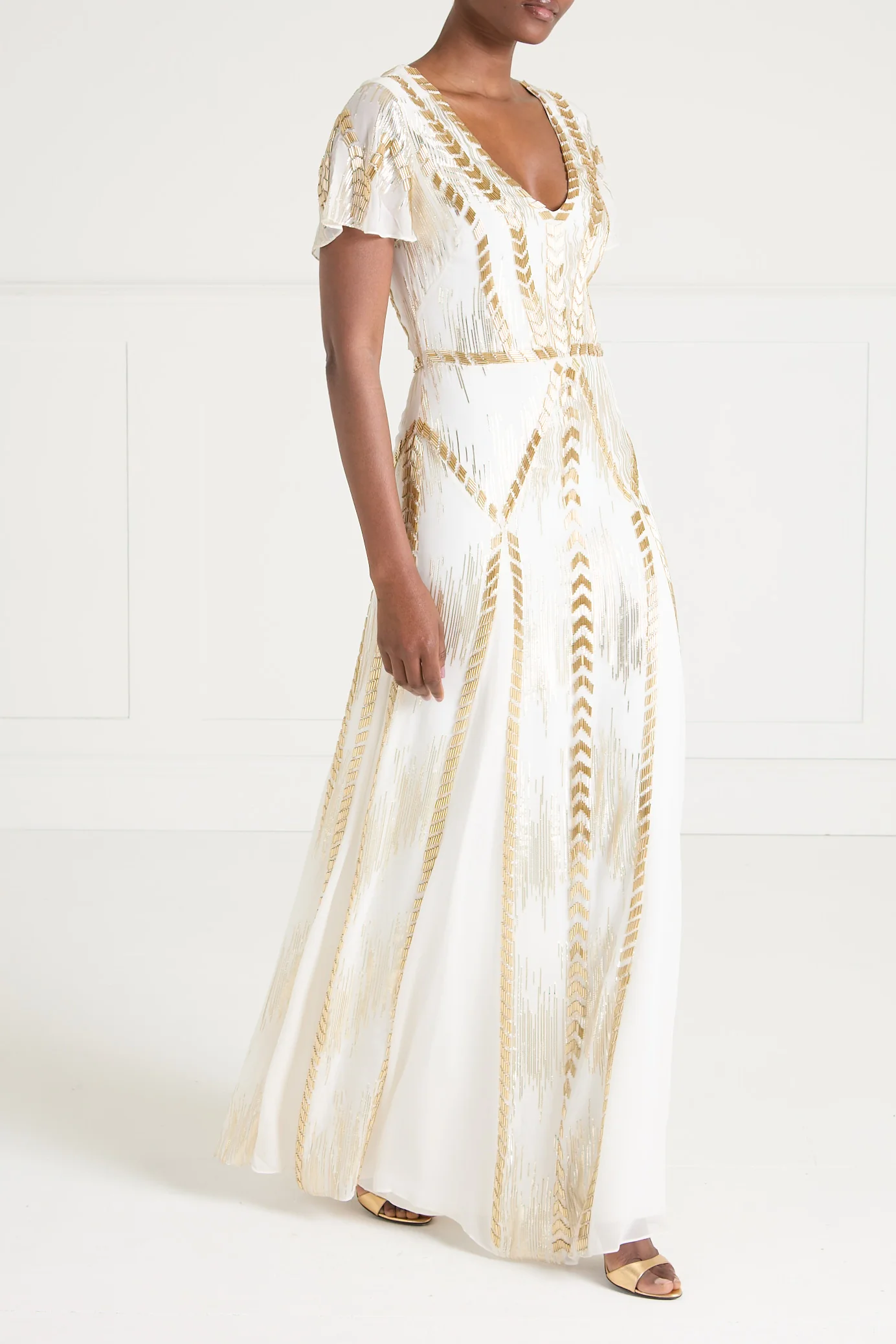 Viola Gown - Ivory - Image 4