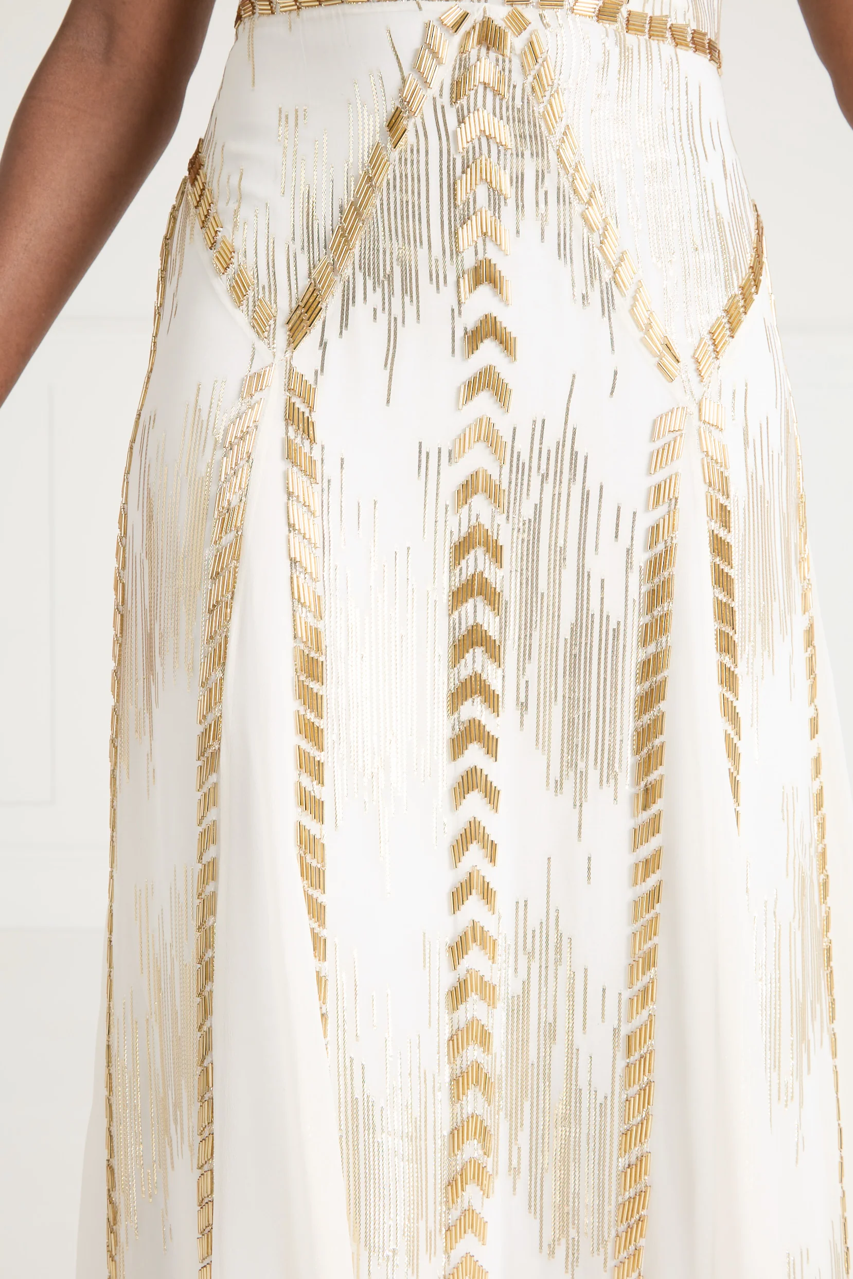 Viola Gown - Ivory - Image 8