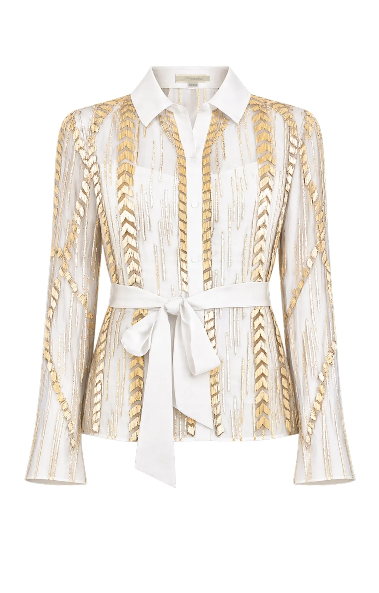 Viola Shirt - Ivory