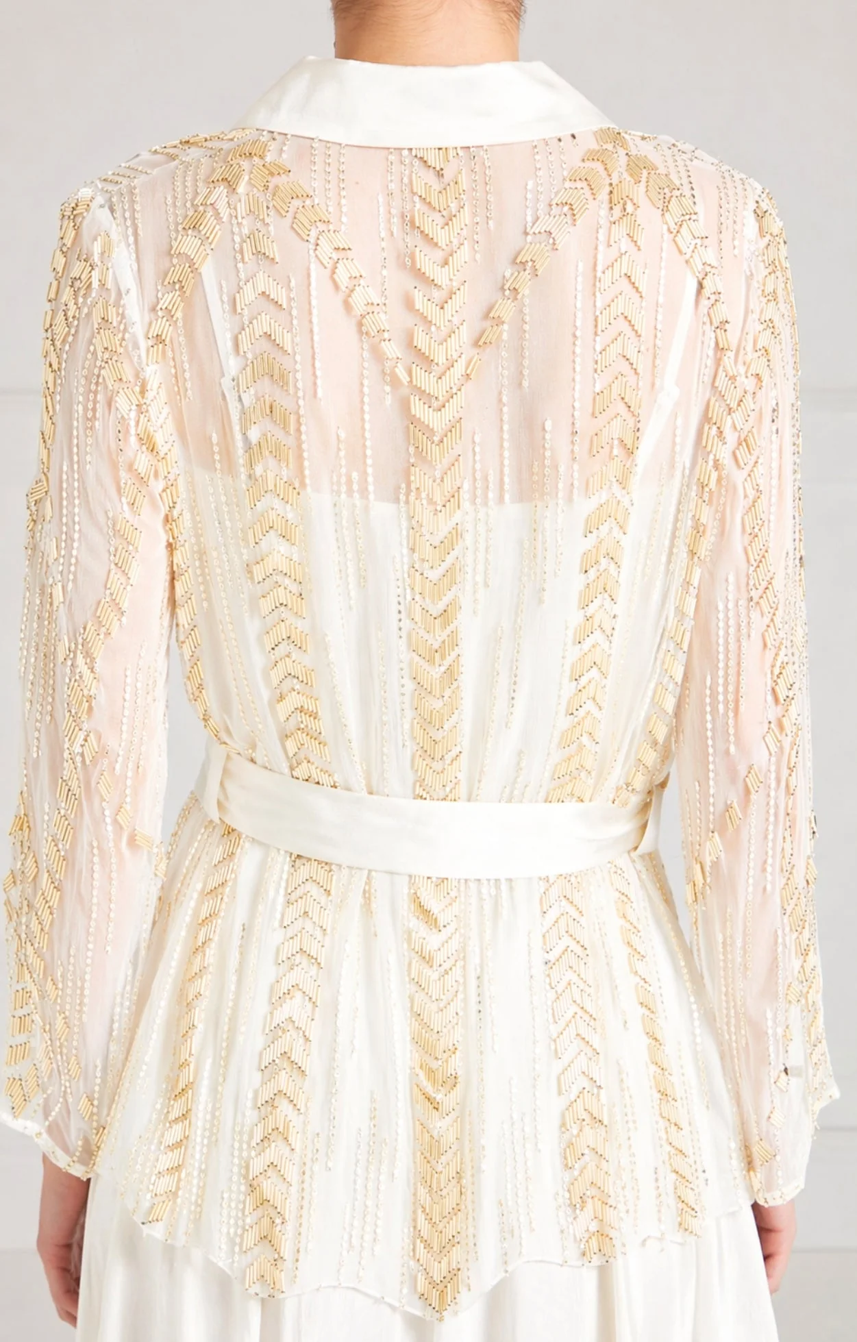 Viola Shirt - Ivory - Image 5