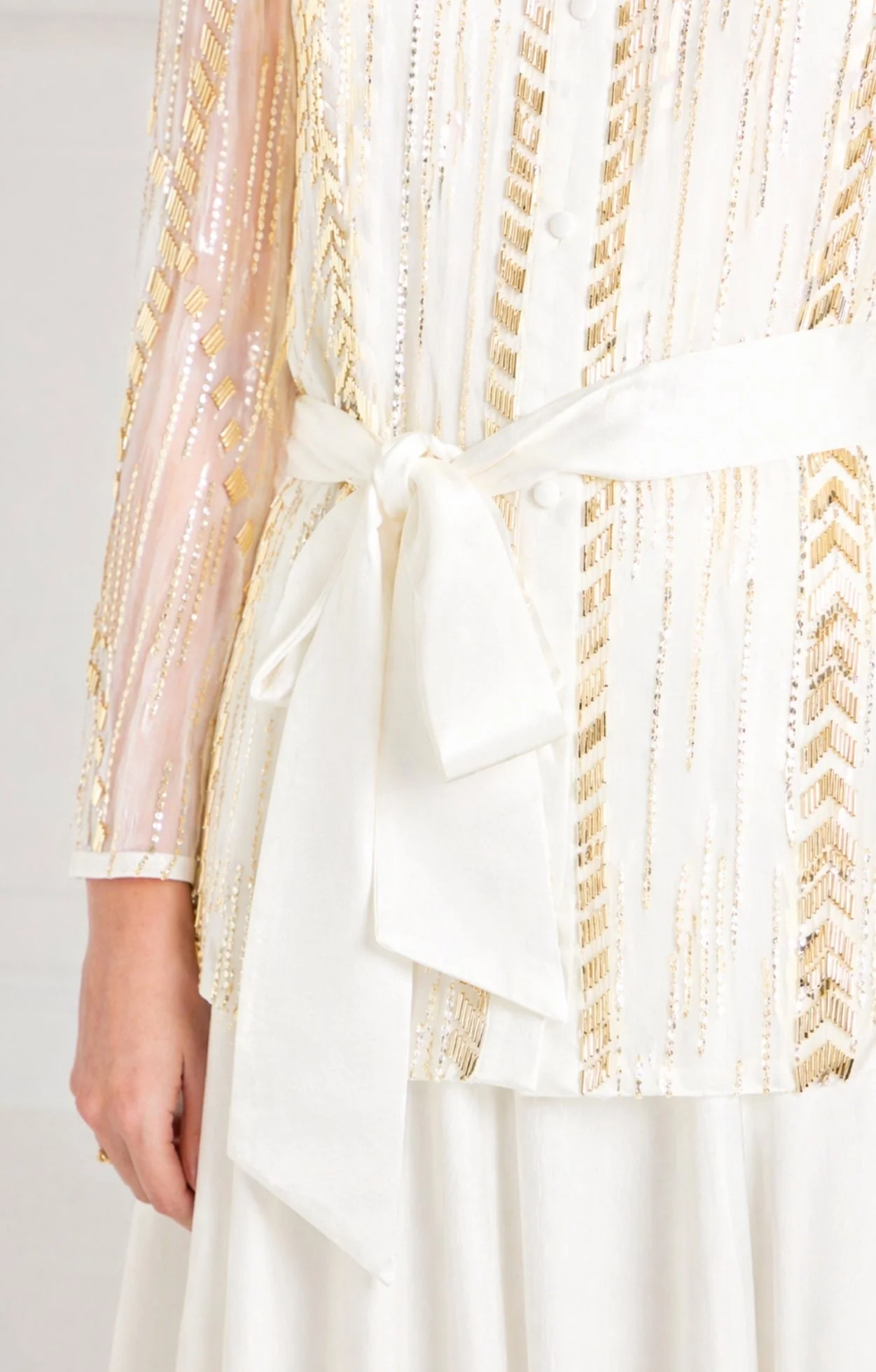 Viola Shirt - Ivory - Image 6