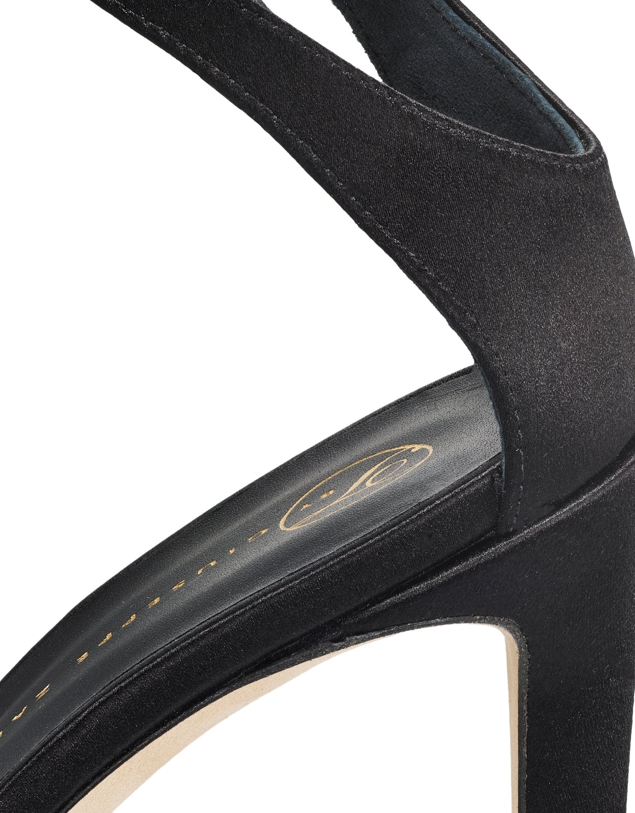 Vixen Strappy Sandals - Black - Image 6