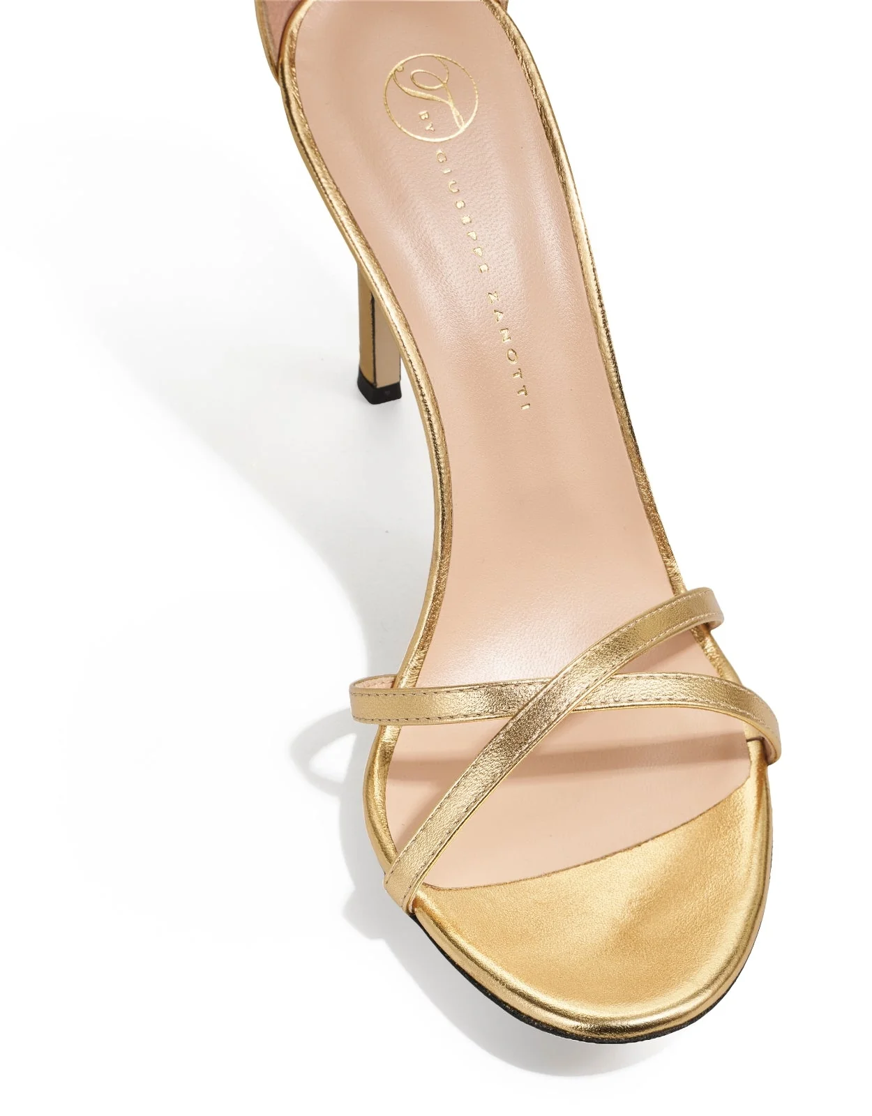 Vixen Strappy Sandals - Gold - Image 5