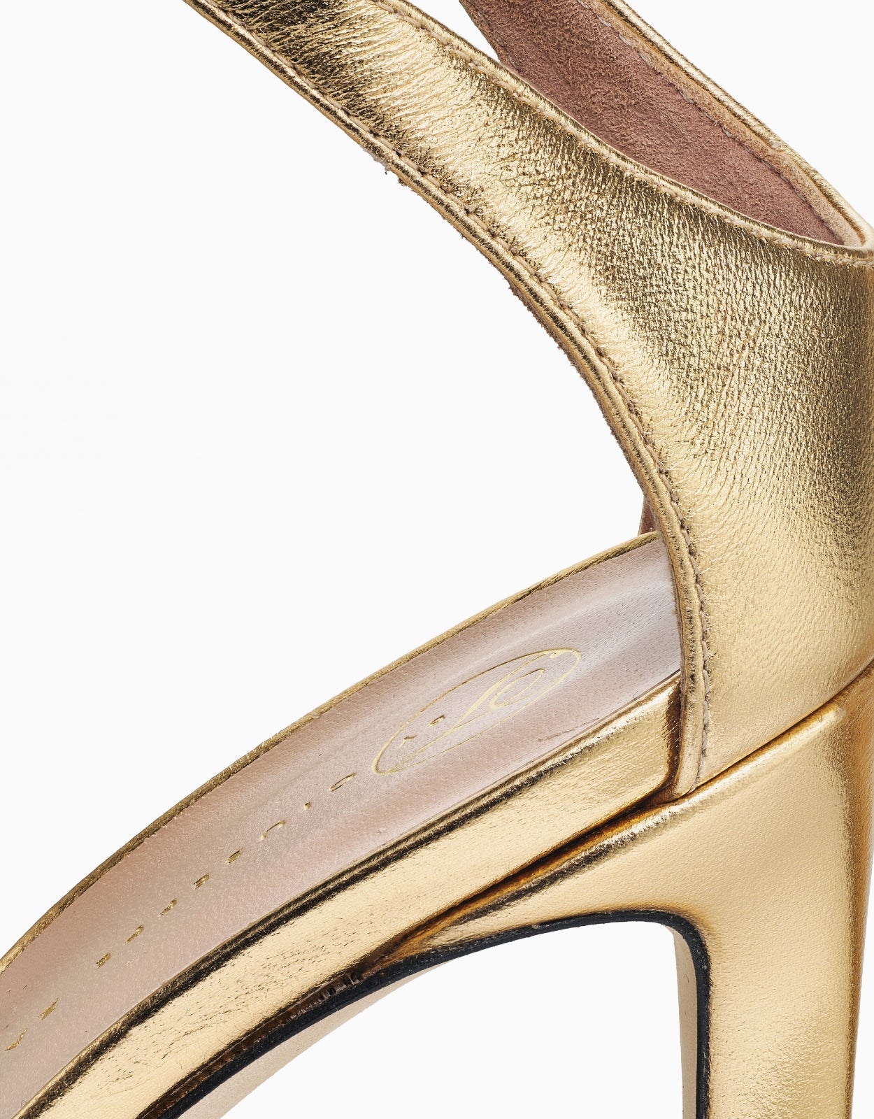 Vixen Strappy Sandals - Gold - Image 6