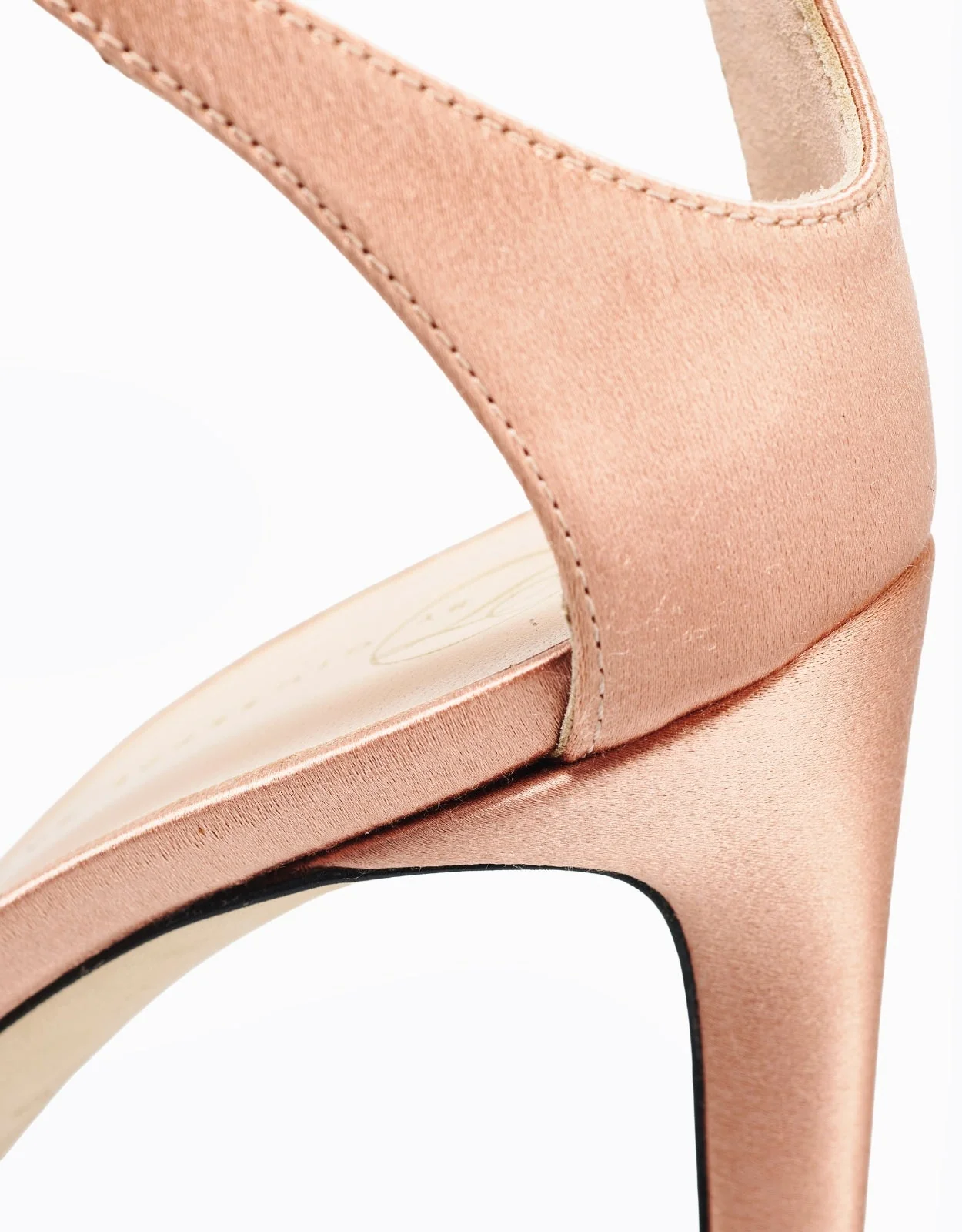 Vixen Strappy Sandals - Nude - Image 6