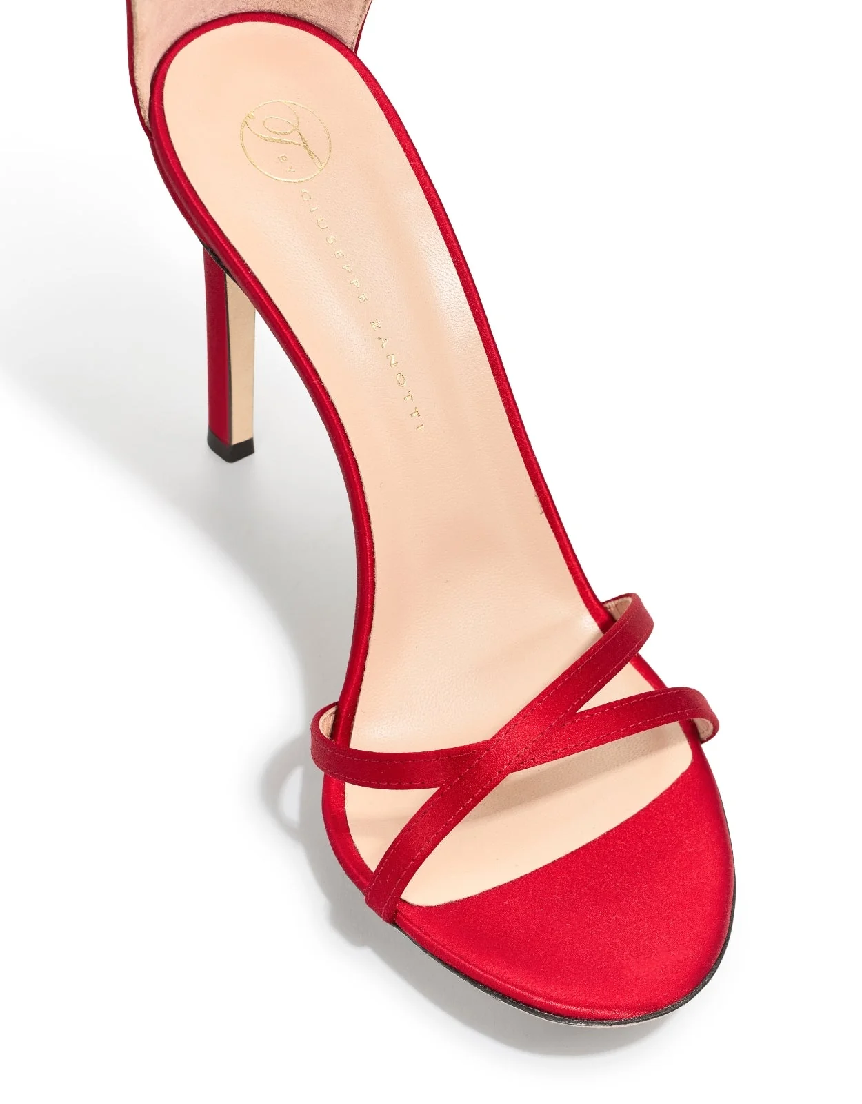 Vixen Strappy Sandals - Red - Image 5